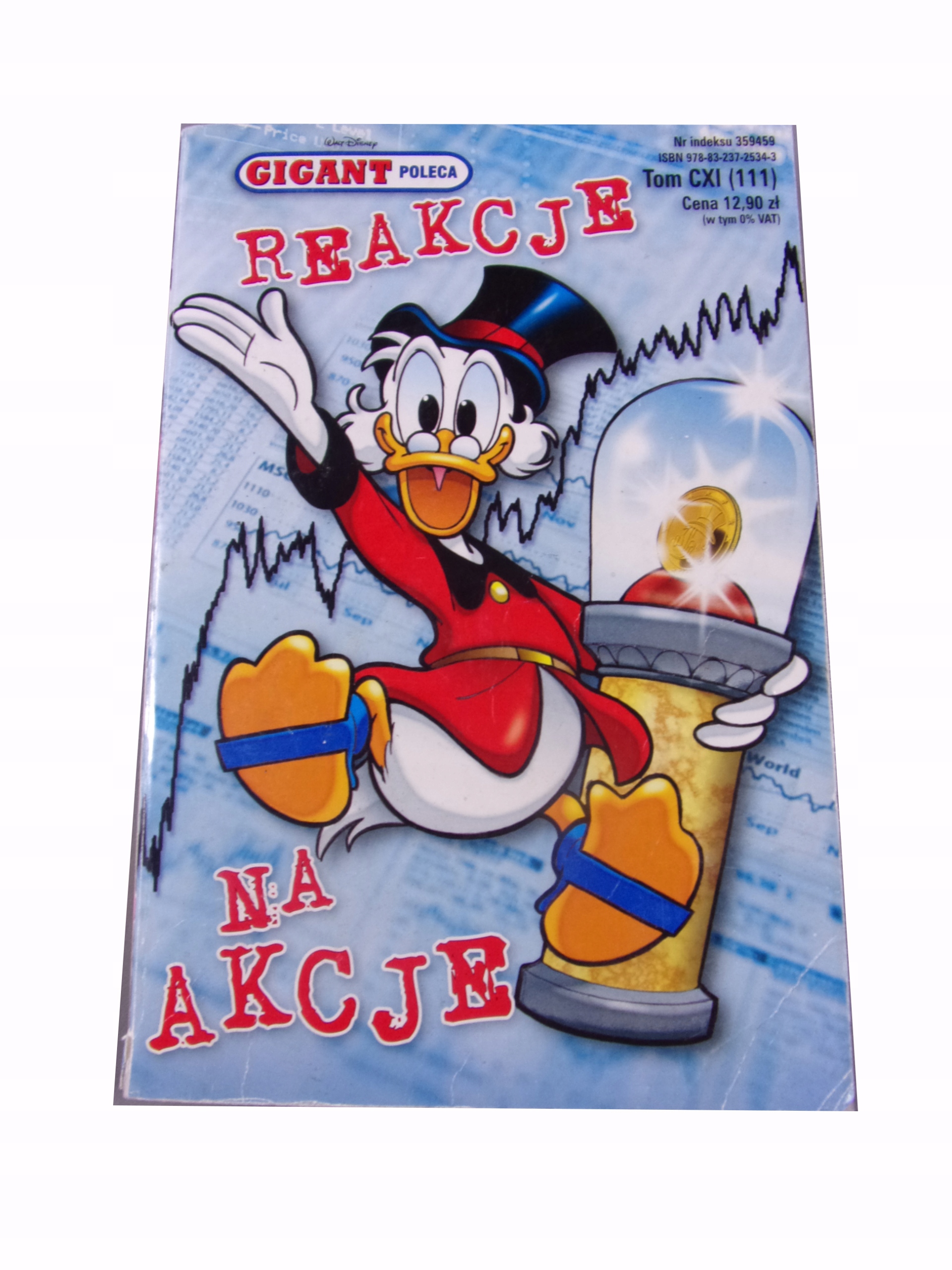 GIGANT POLECA 111. REAKCJE NA AKCJE