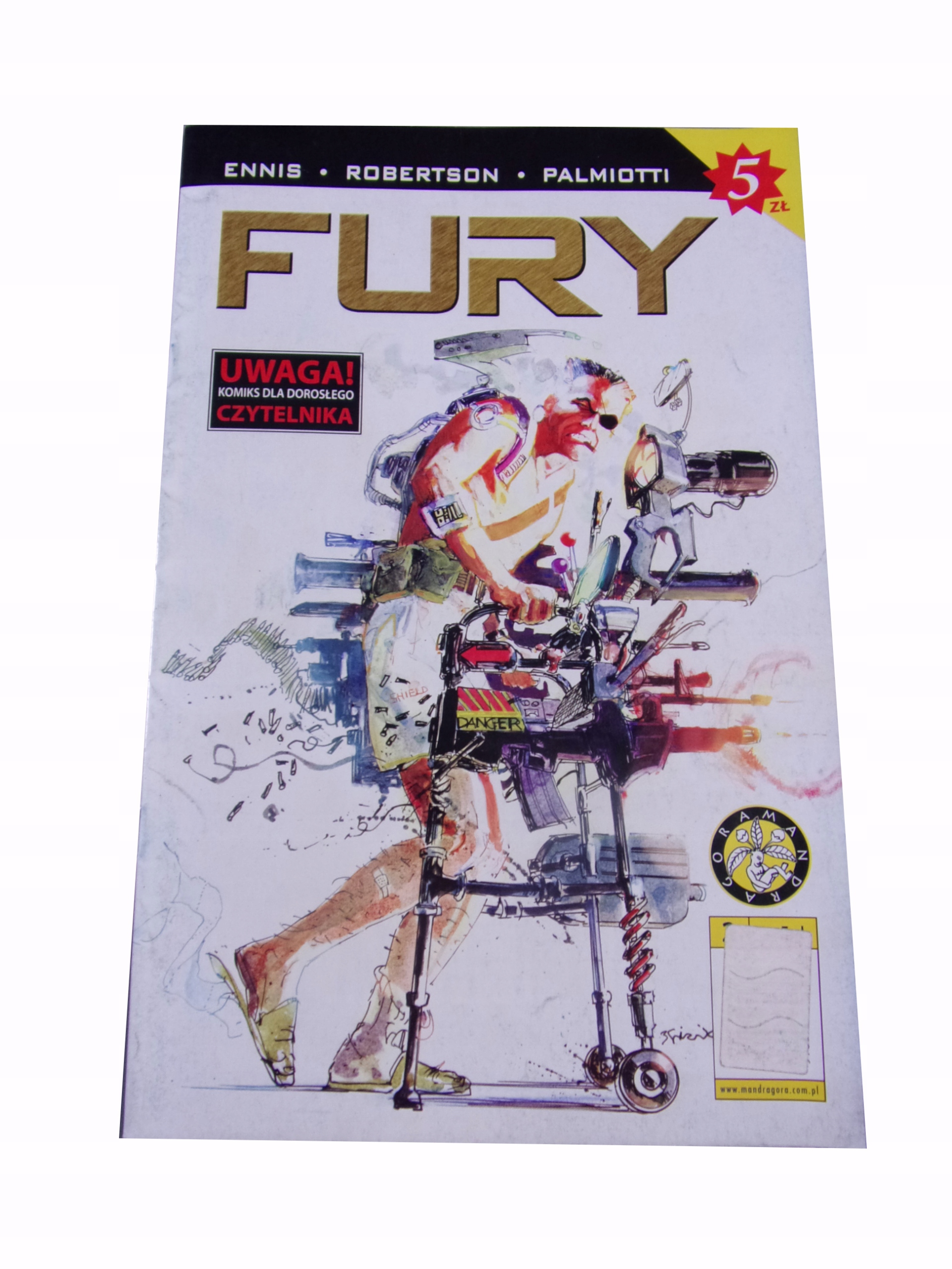 FURY #2 2006 r. MANDRAGORA