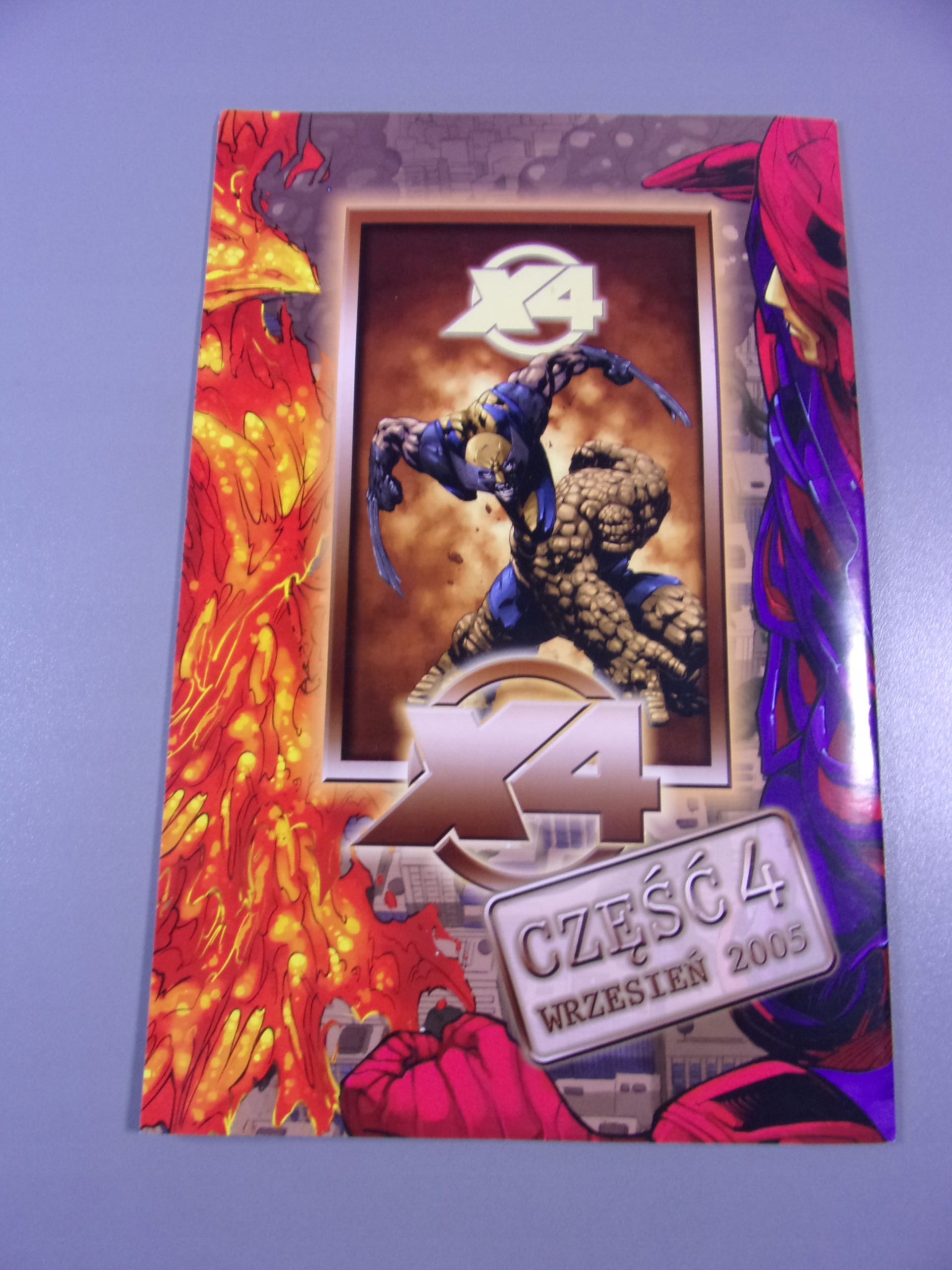 X-MANI i FANTASTYCZNA CZWÓRKA X4 #3 2005 r. MANDRAGORA