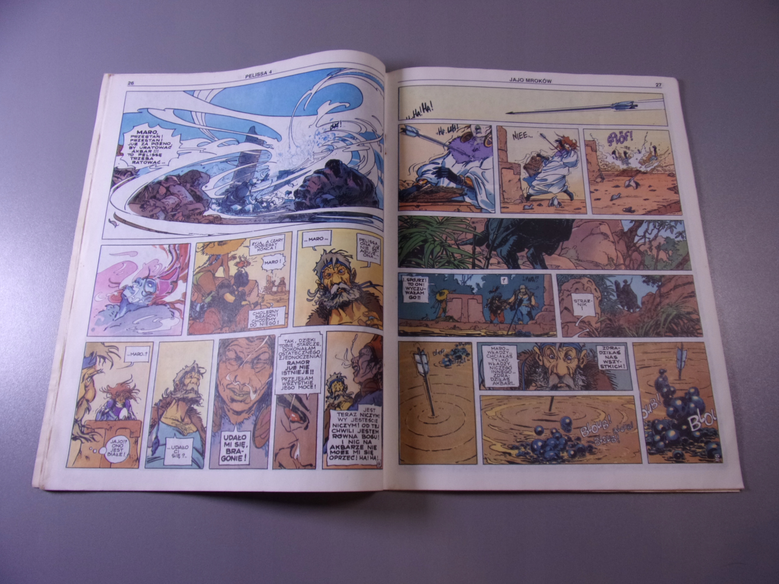 KOMIKS ENTROPIA 4/92