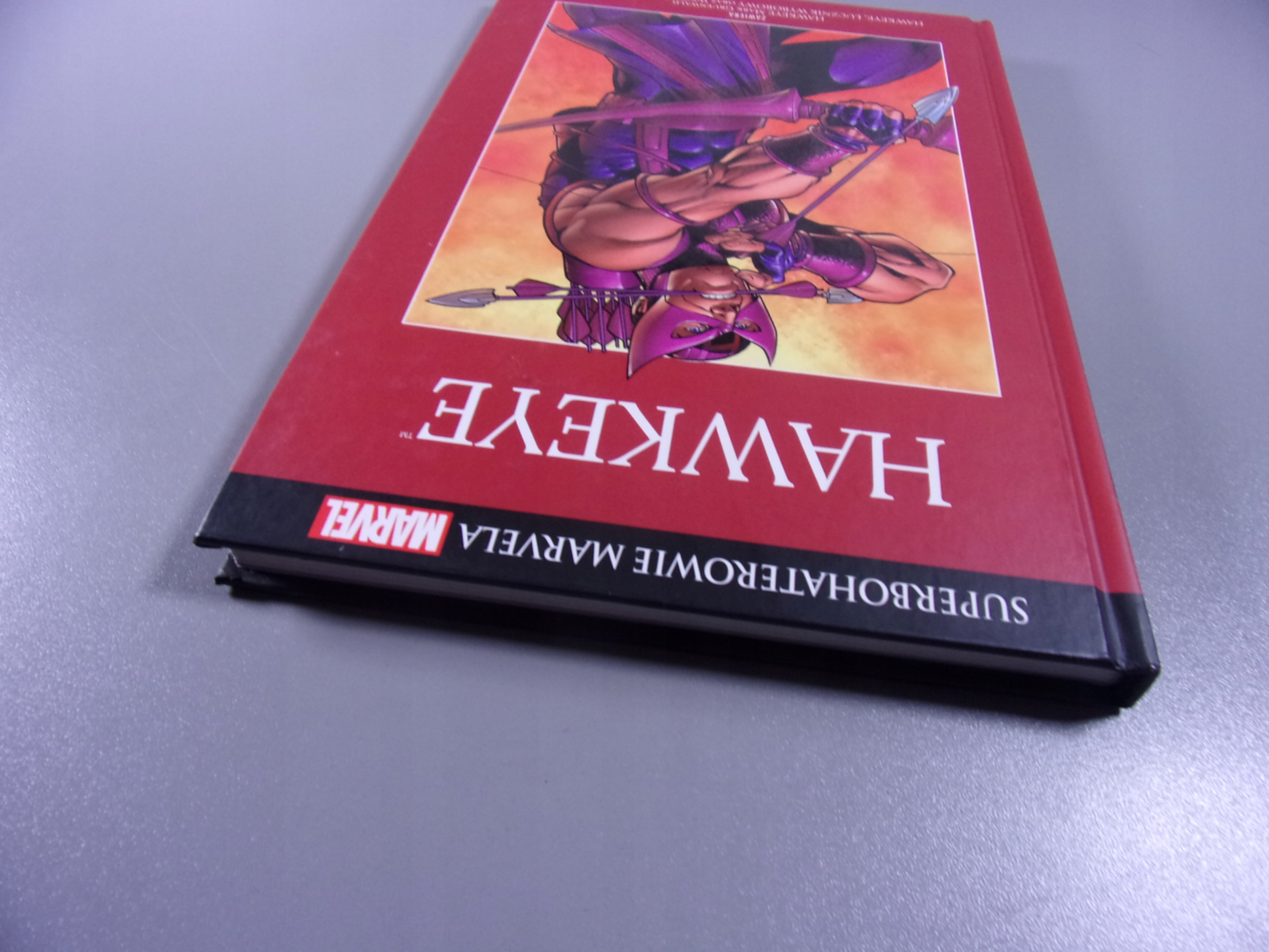 SUPERBOHATEROWIE MARVELA 6. HAWKEYE