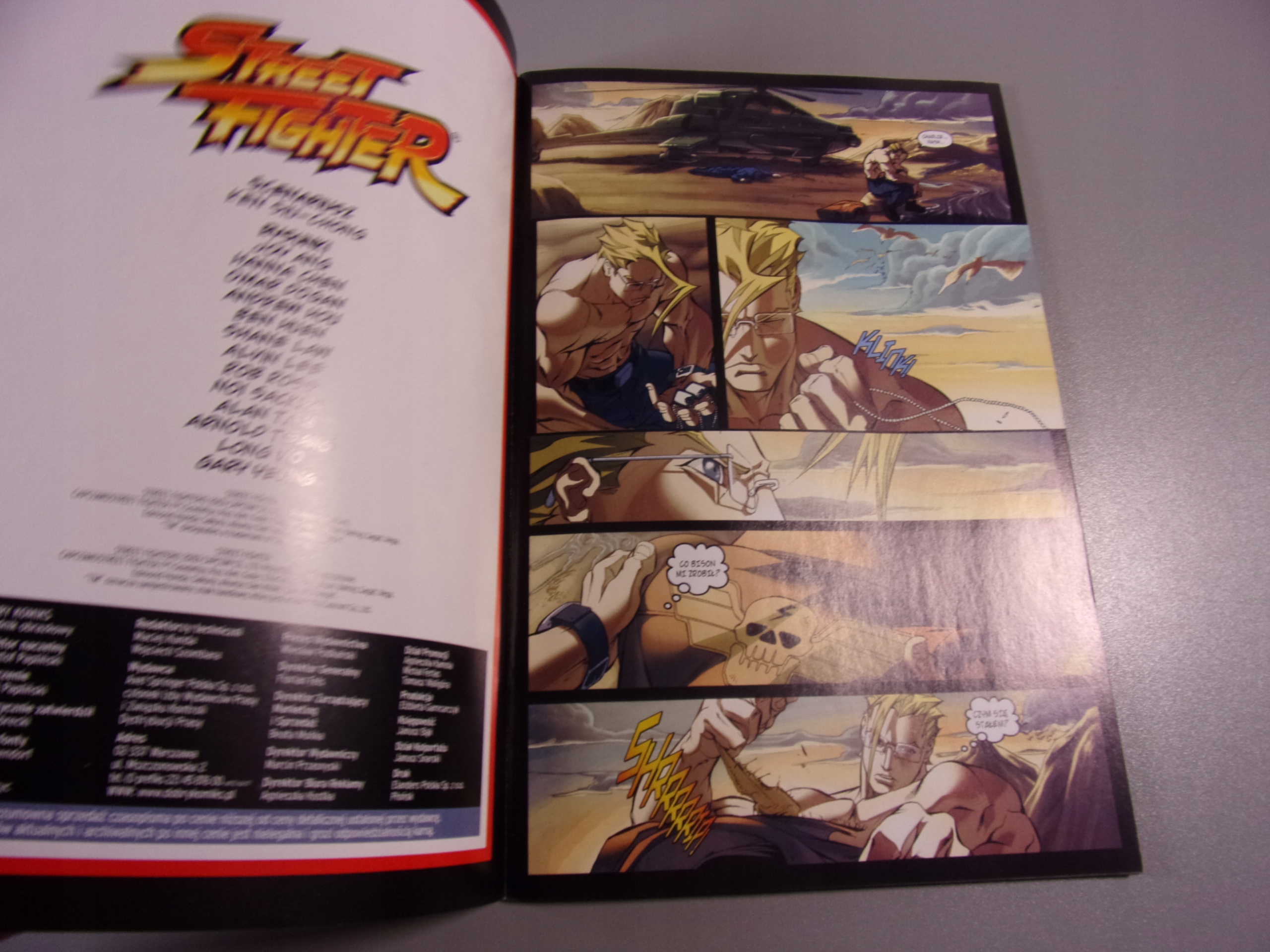 STREET FIGHTER 3/6 - DK 10/2004