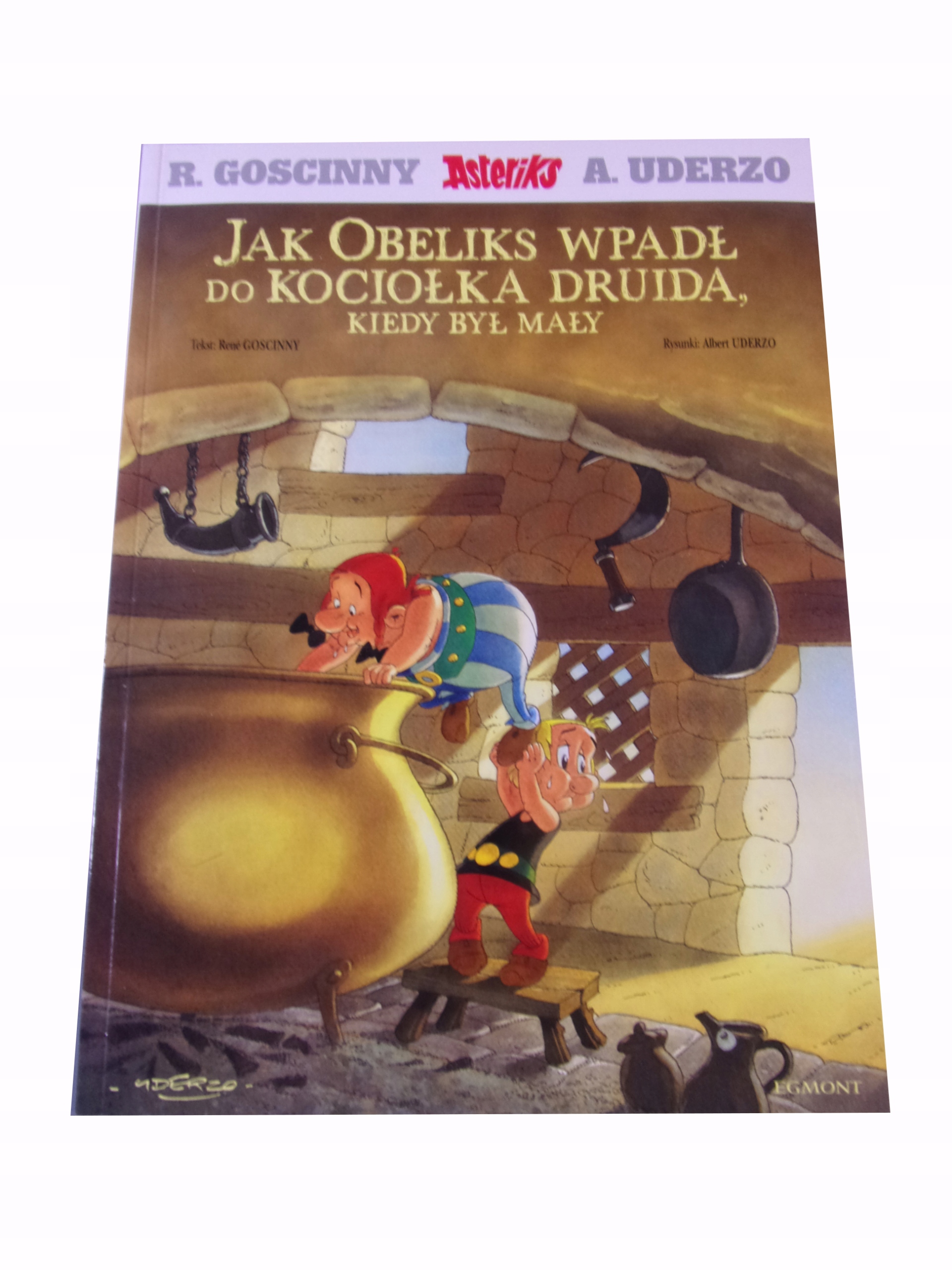 ASTERIKS - JAK OBELIKS WPADŁ DO KOCIOŁKA DRUIDA, KIEDY BYŁ MAŁY 2009 r.