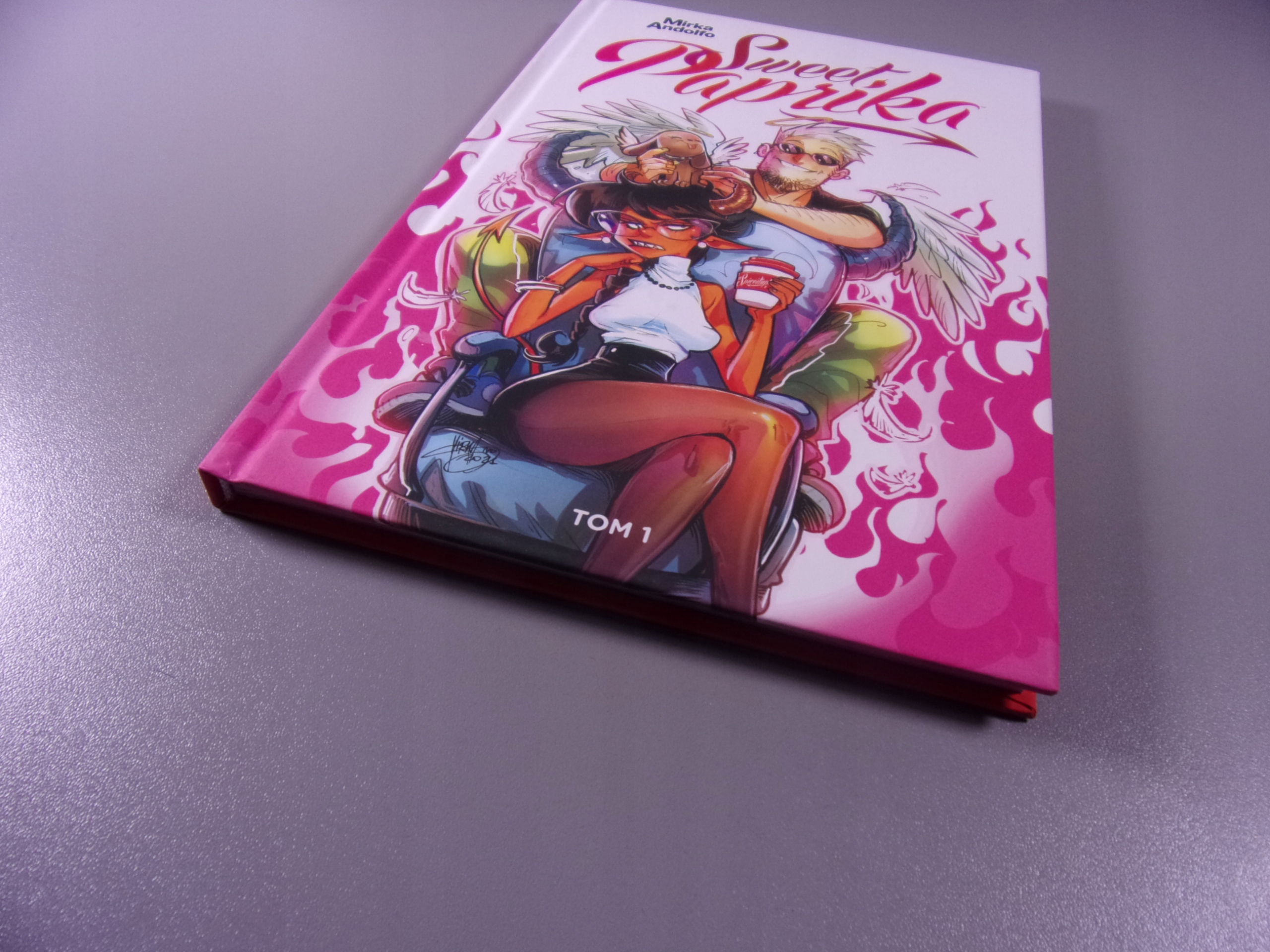 SWEET PAPRIKA tom 1 wyd. I 2022 r.