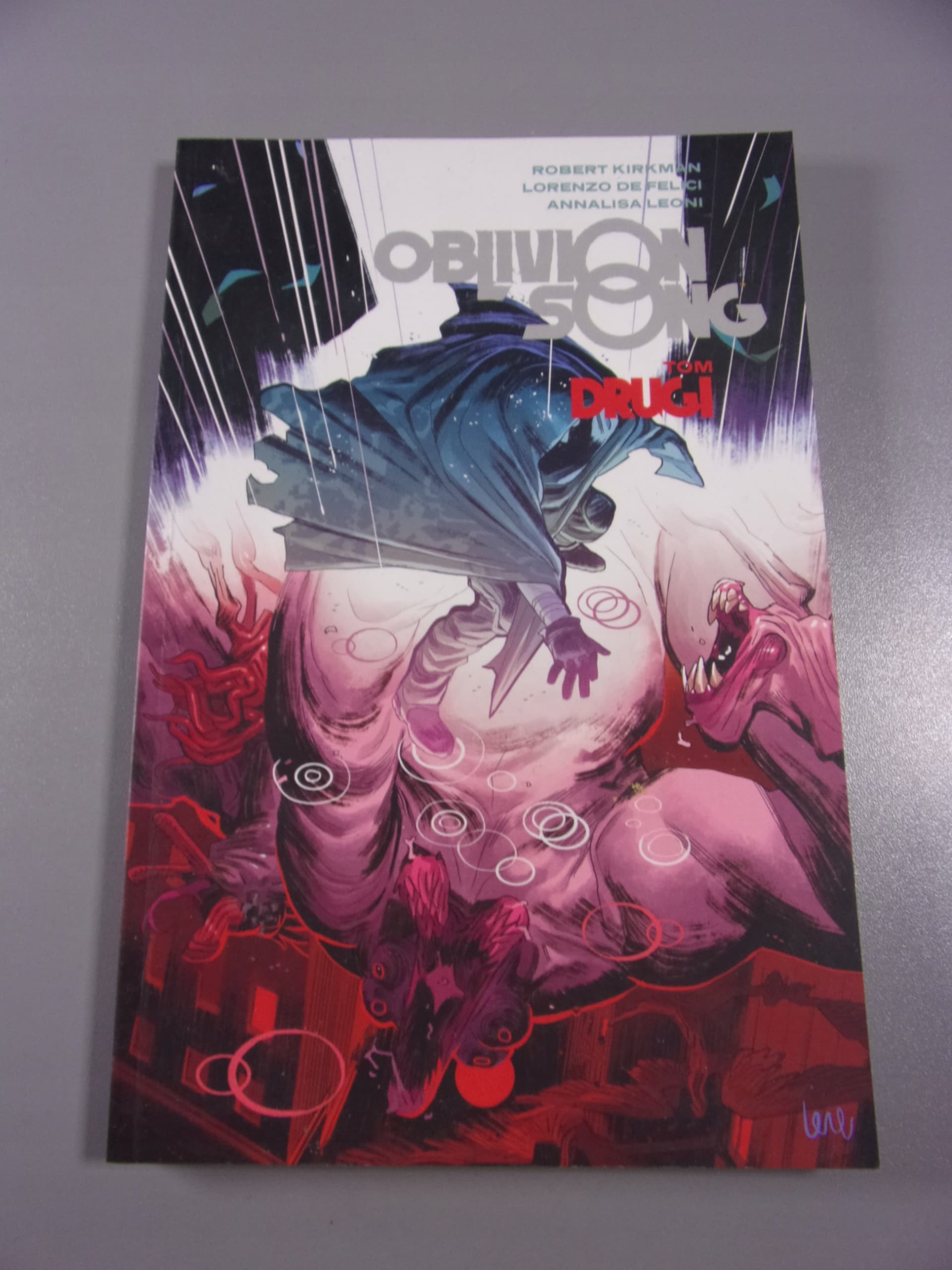 OBLIVION SONG TOM DRUGI