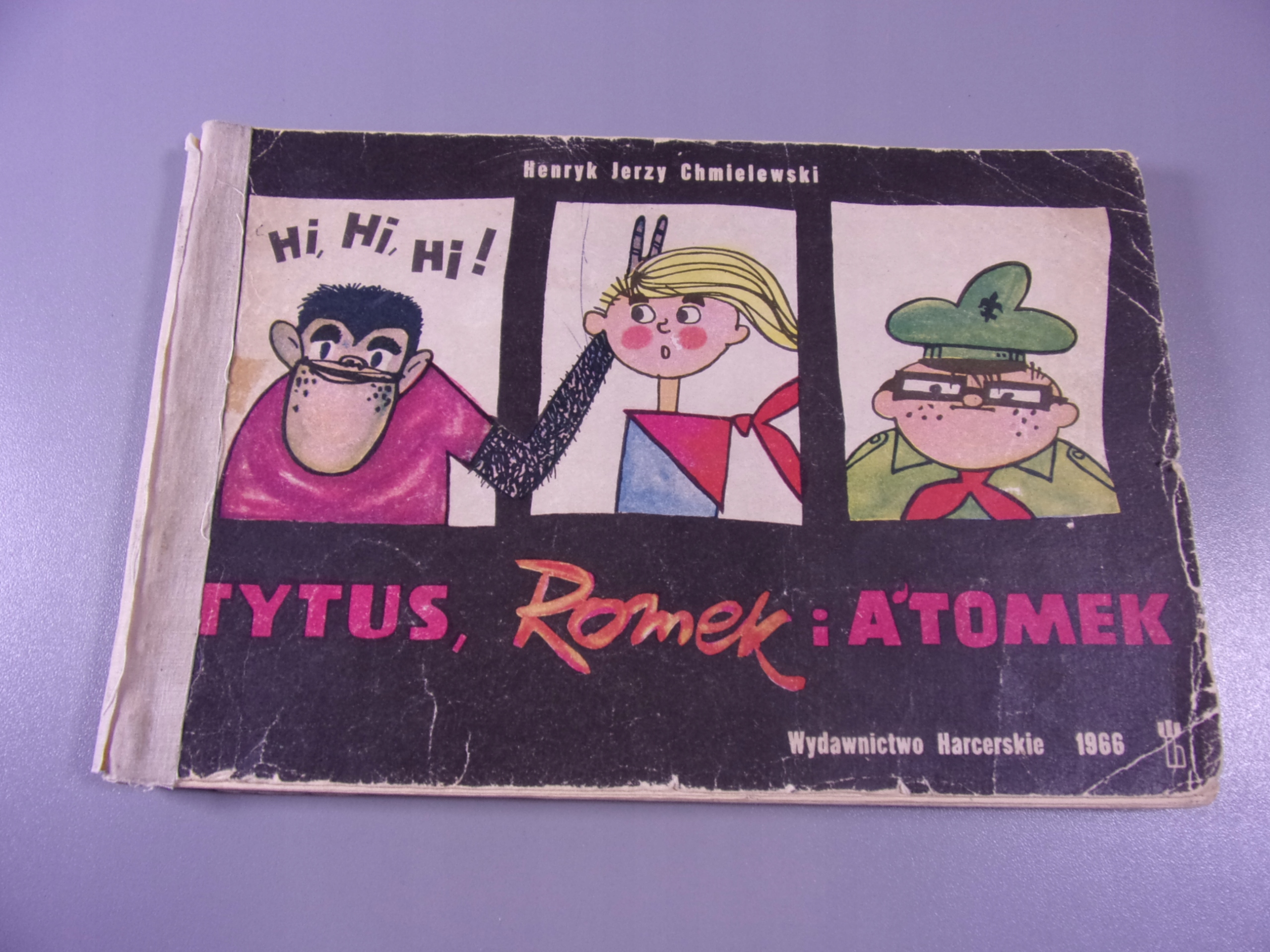 TYTUS księga I 1966 r. wyd. I HORYZONTY