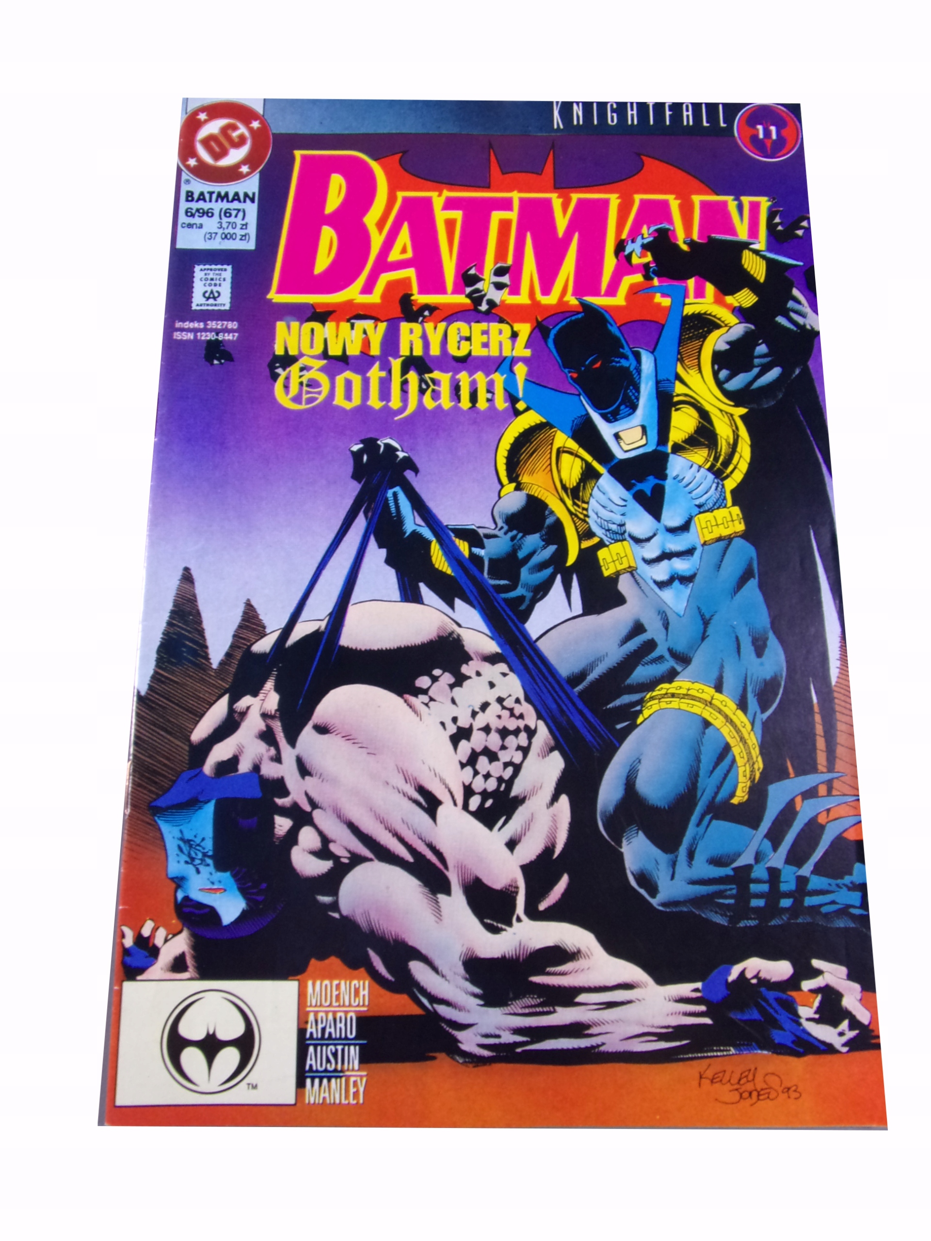 BATMAN 6/96 TM-Semic