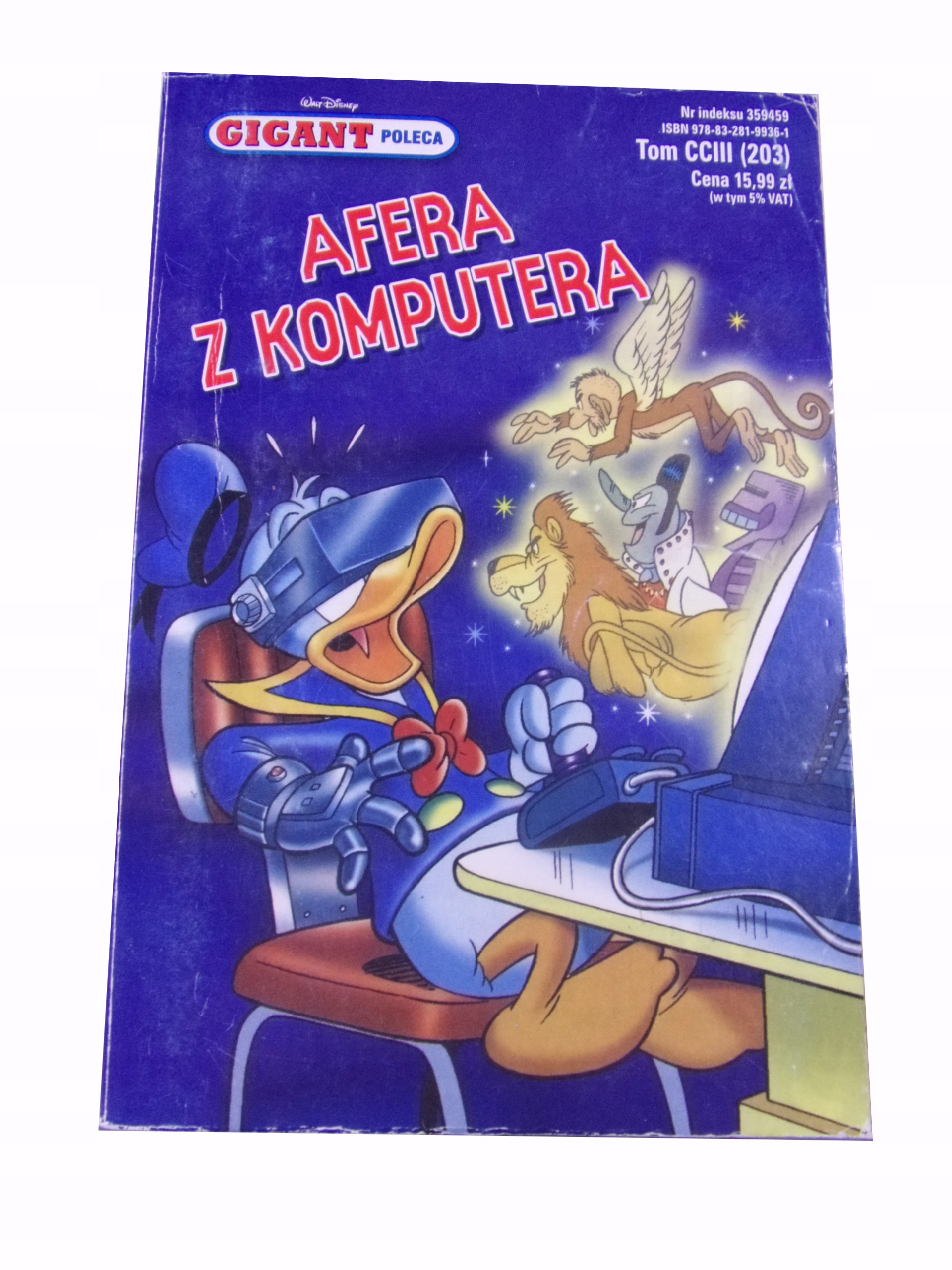 GIGANT POLECA 203. AFERA Z KOMPUTERA