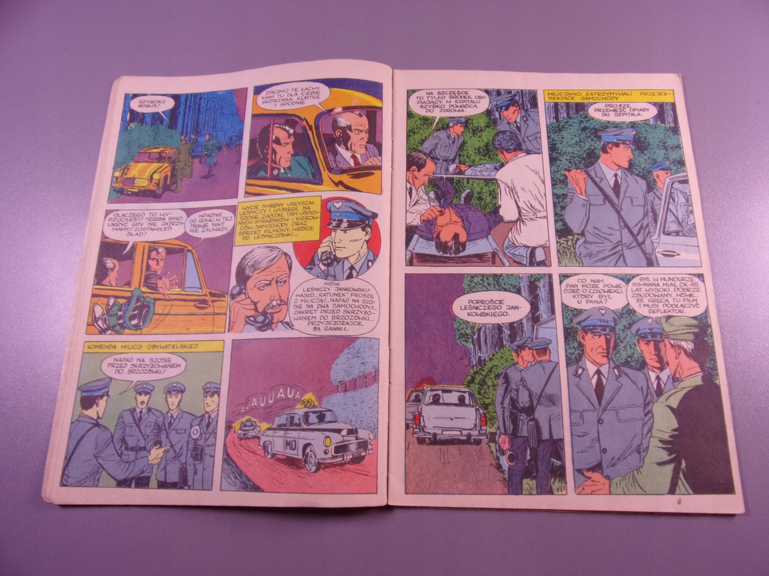 ŻBIK ZŁOTY MAURITIUS 1980 r.