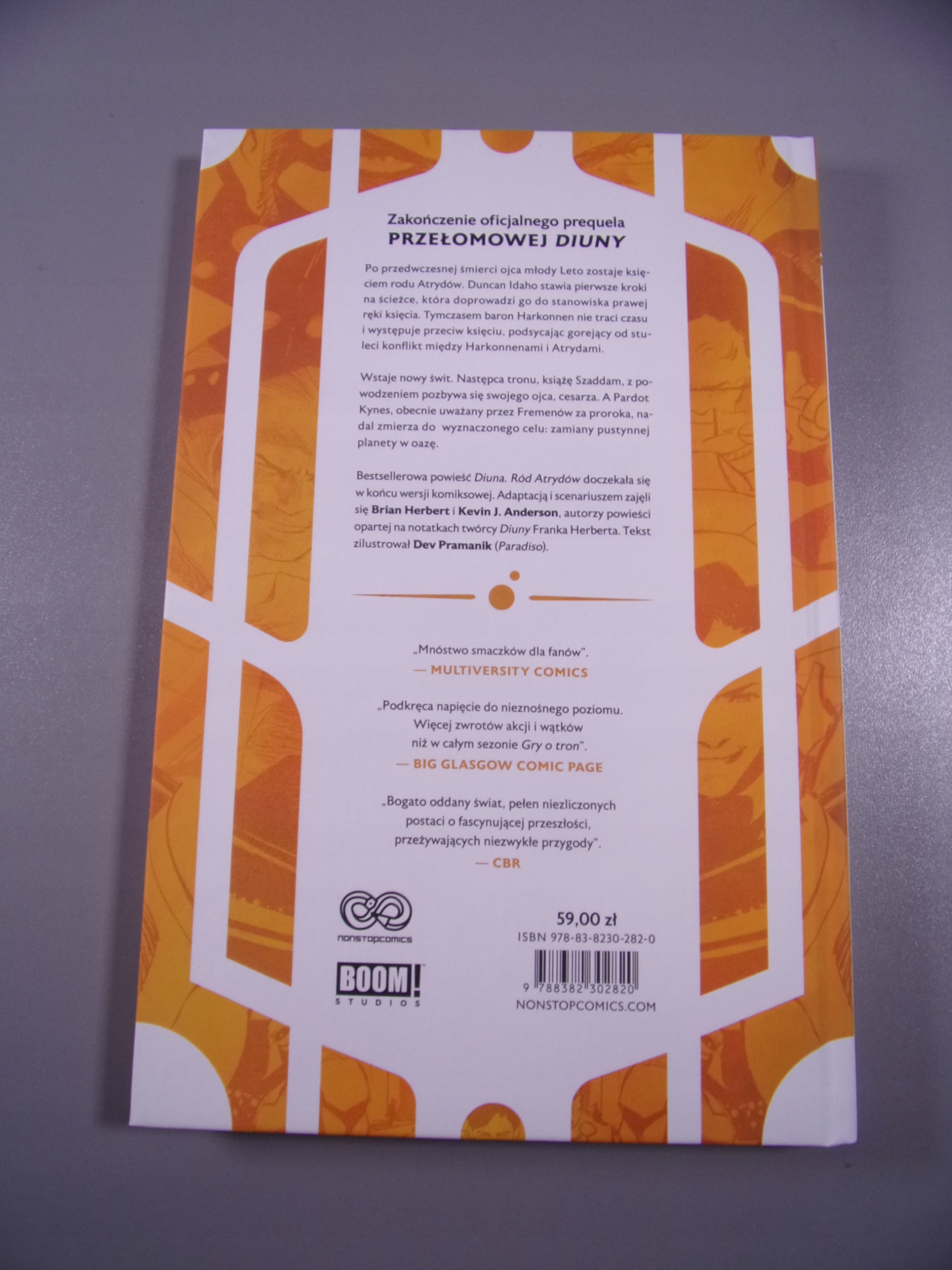 DIUNA 3. RÓD ATRYDÓW wyd. I 2022 r.