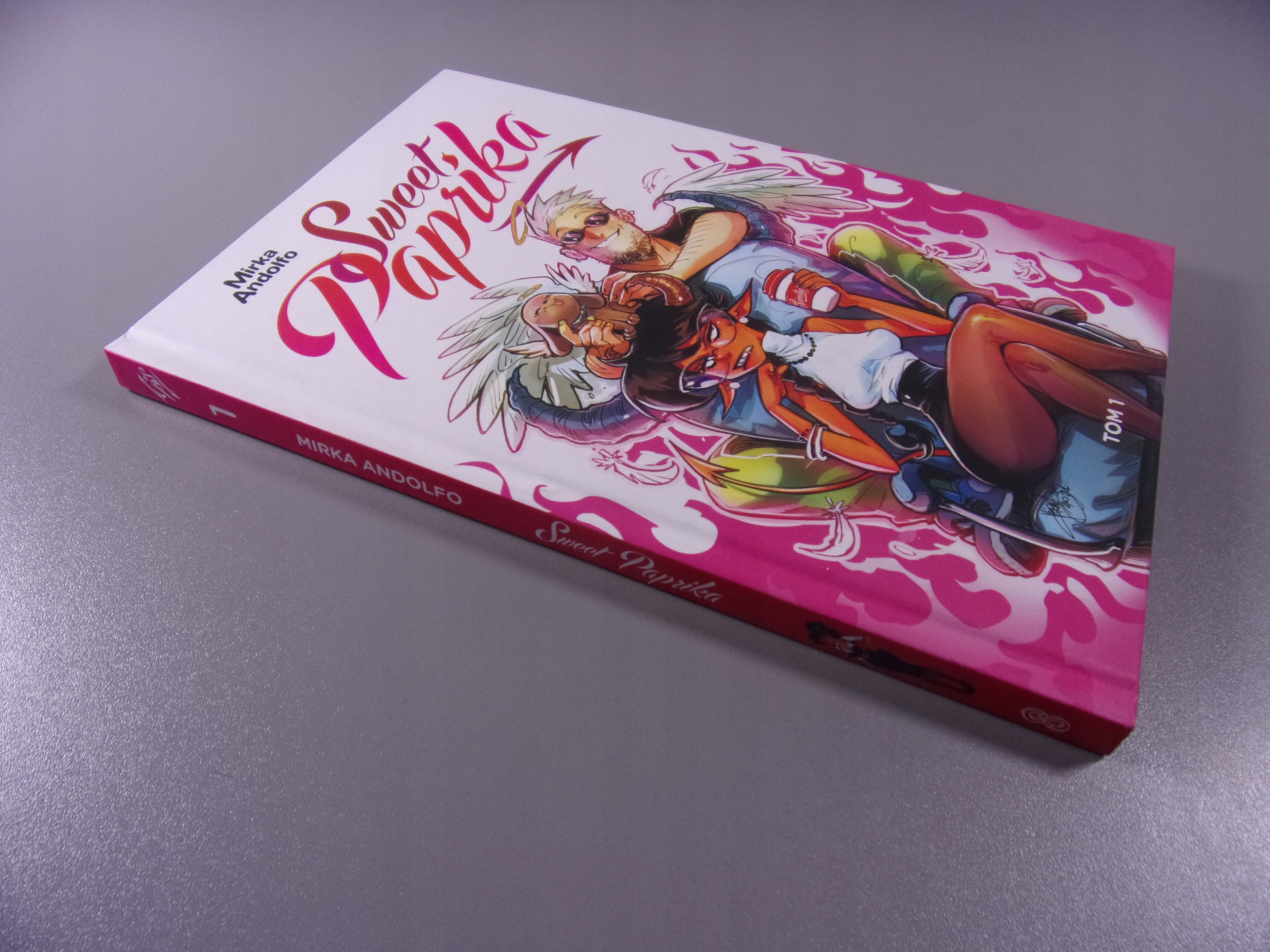 SWEET PAPRIKA tom 1 wyd. I 2022 r.