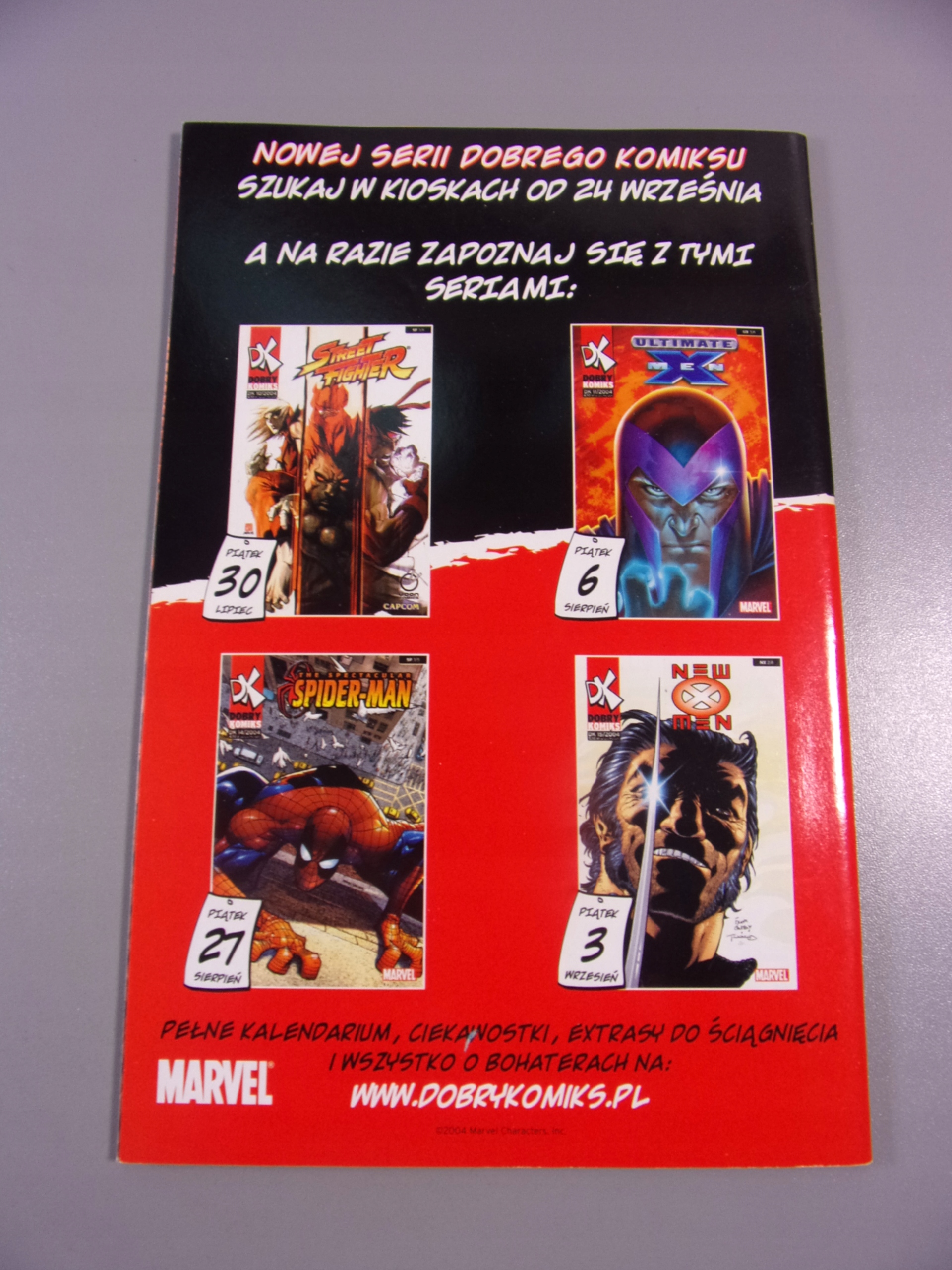 SPIDER-MAN SP2 - DK 13/2004 z plakatem!