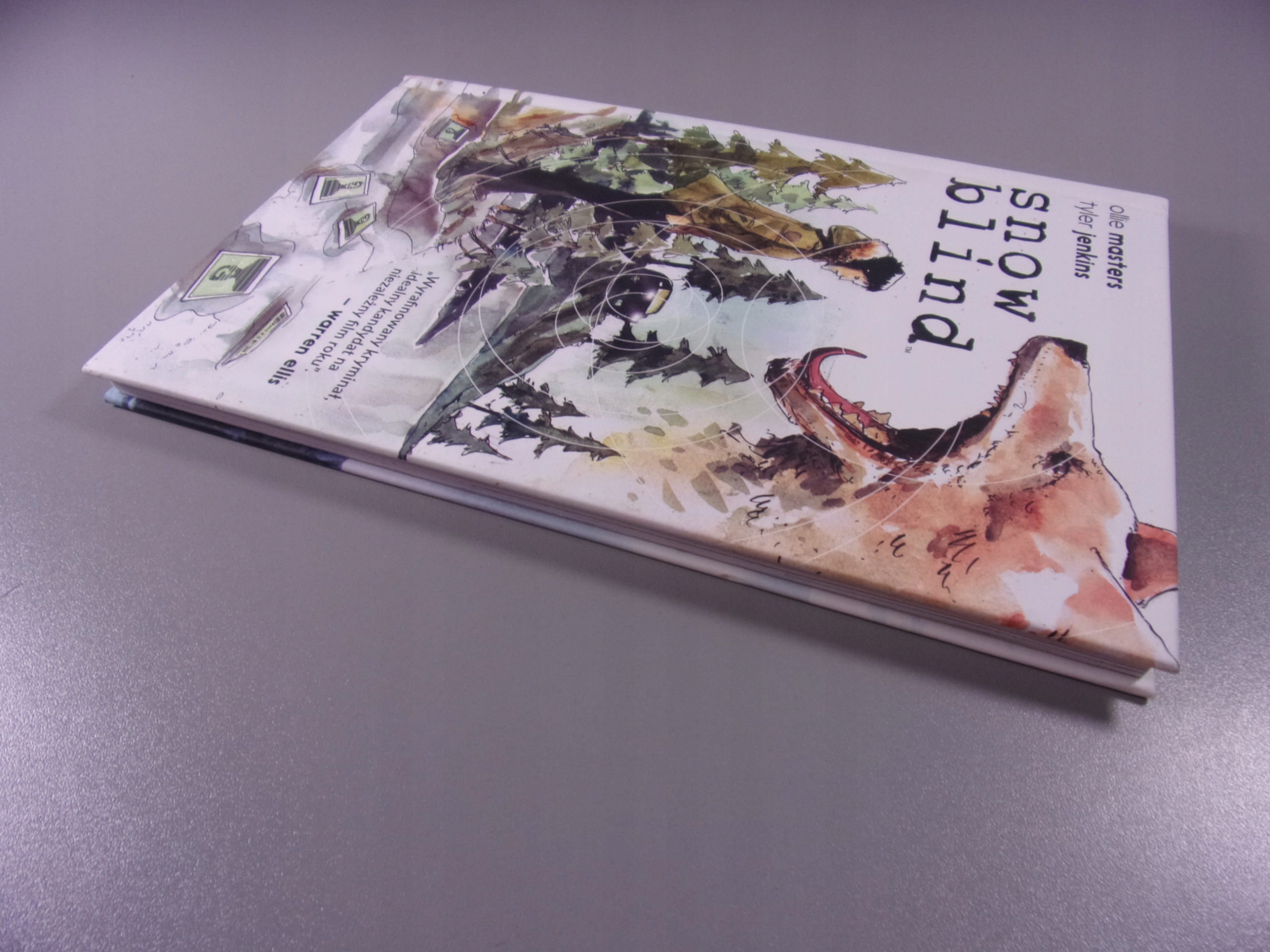 SNOW BLIND wyd. I 2019 r.