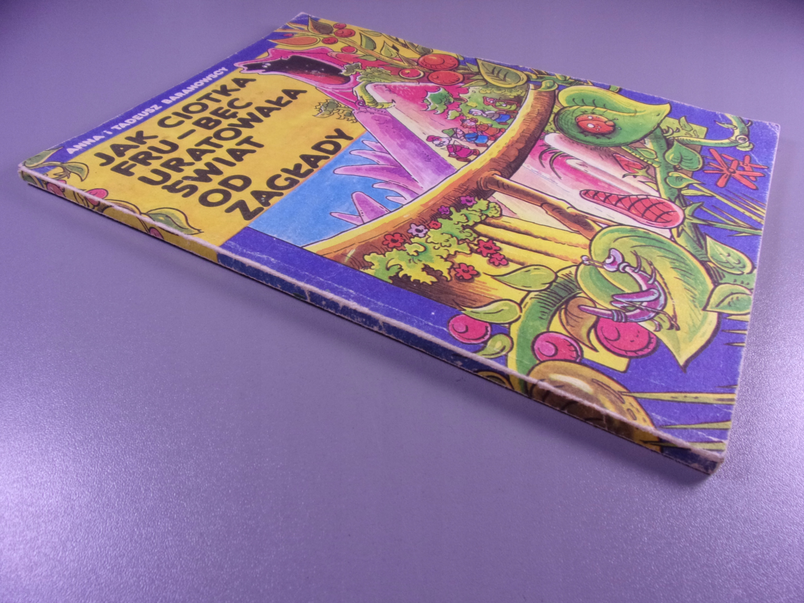 JAK CIOTKA FRU-BĘC URATOWAŁA ŚWIAT OD ZAGŁADY r.89