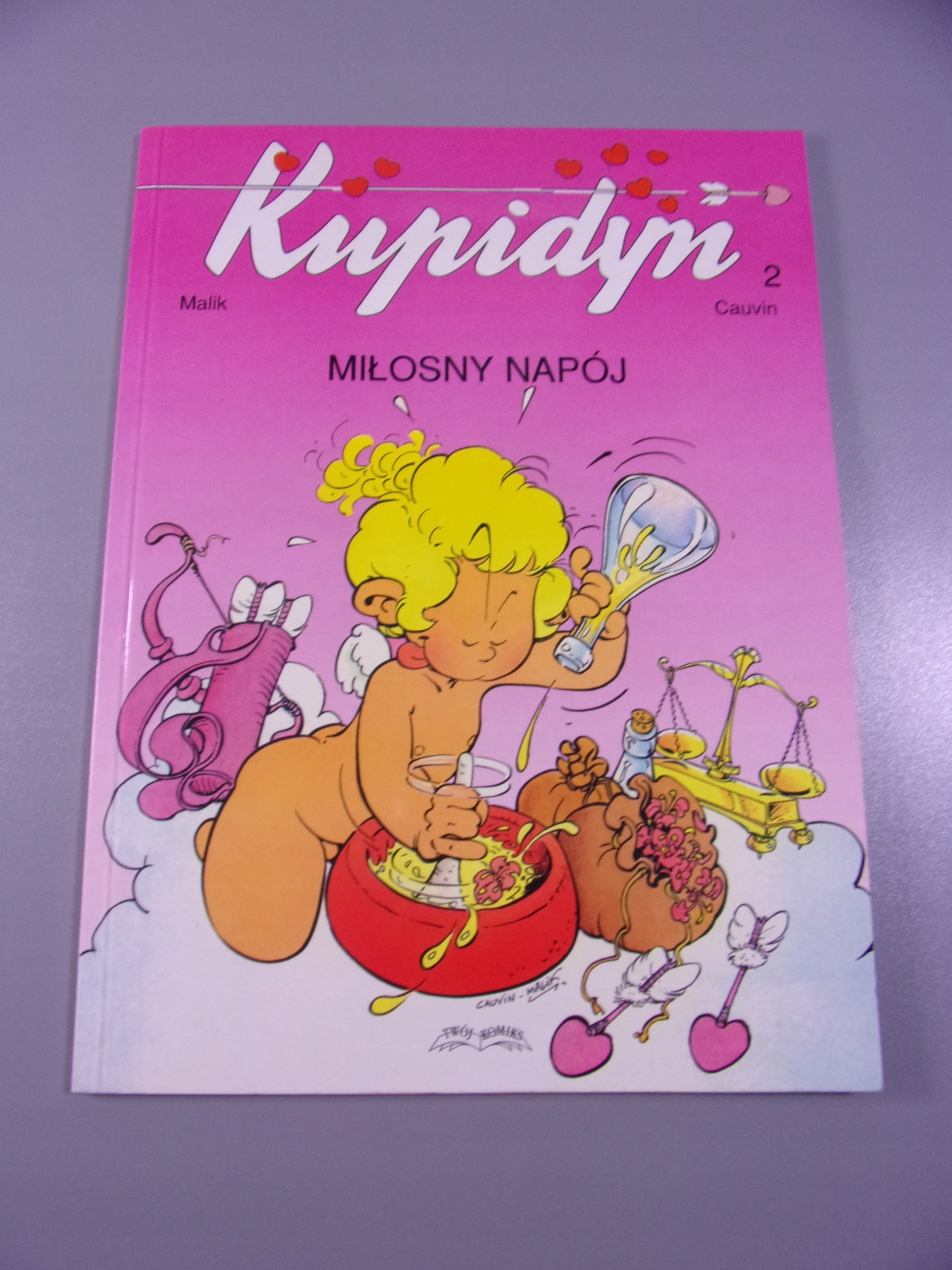 KUPIDYN 2. MIŁOSNY NAPÓJ wyd. I 2003 r.