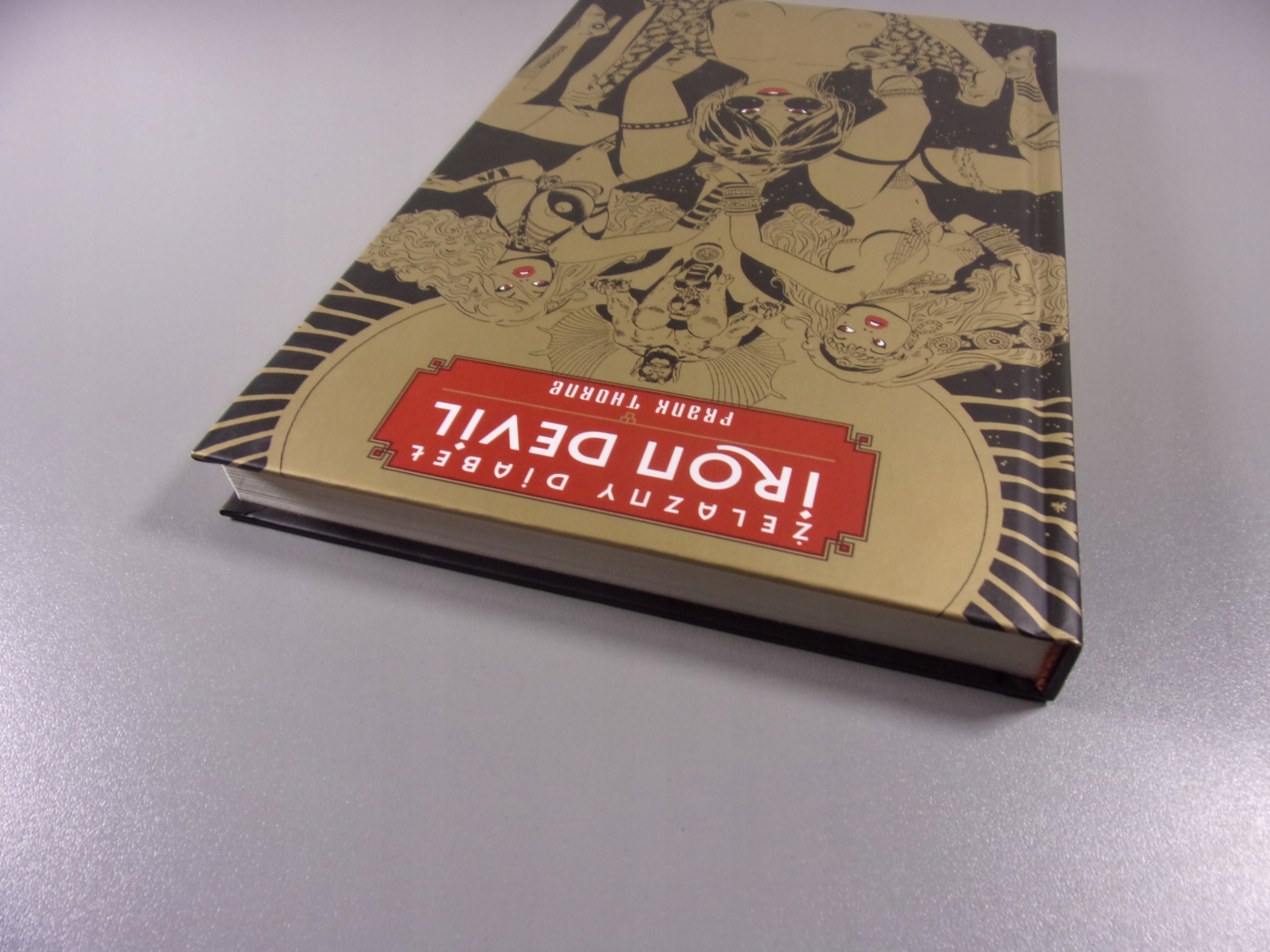 ŻELAZNY DIABEŁ / IRON DEVIL wyd. I 2019 r.