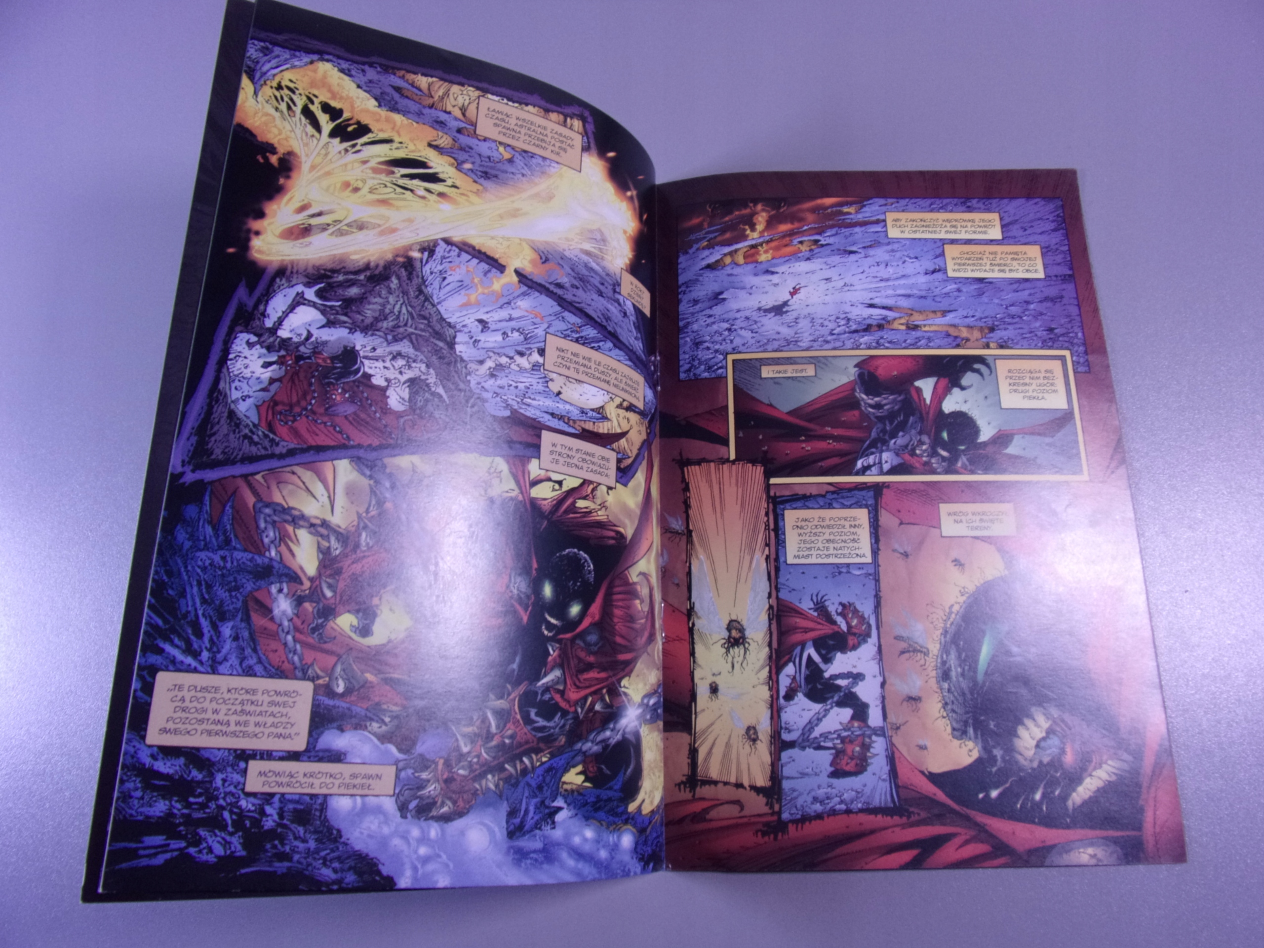 SPAWN #26 2004 r. MANDRAGORA