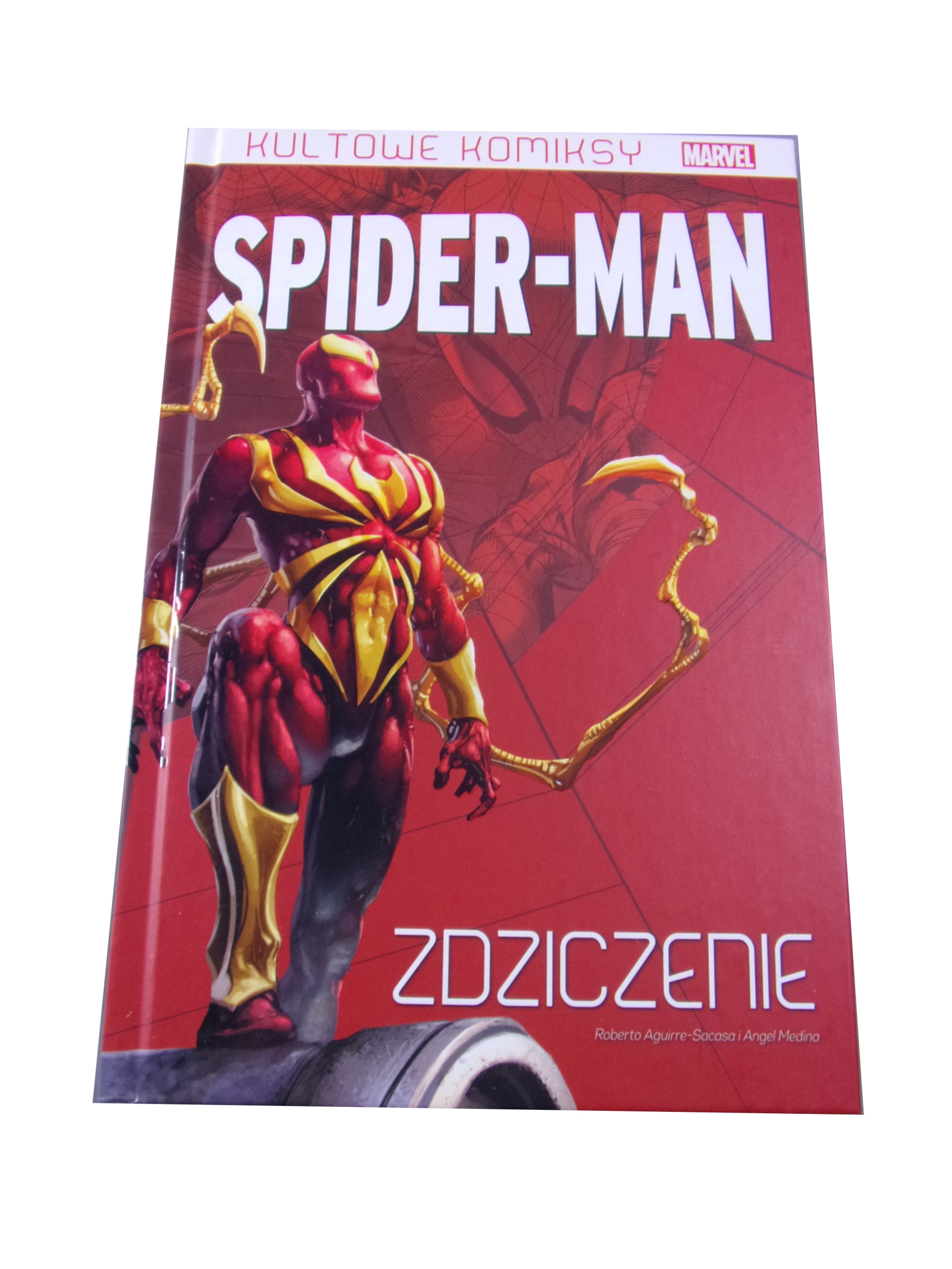 SPIDER-MAN ZDZICZENIE wyd. I 2019 r.