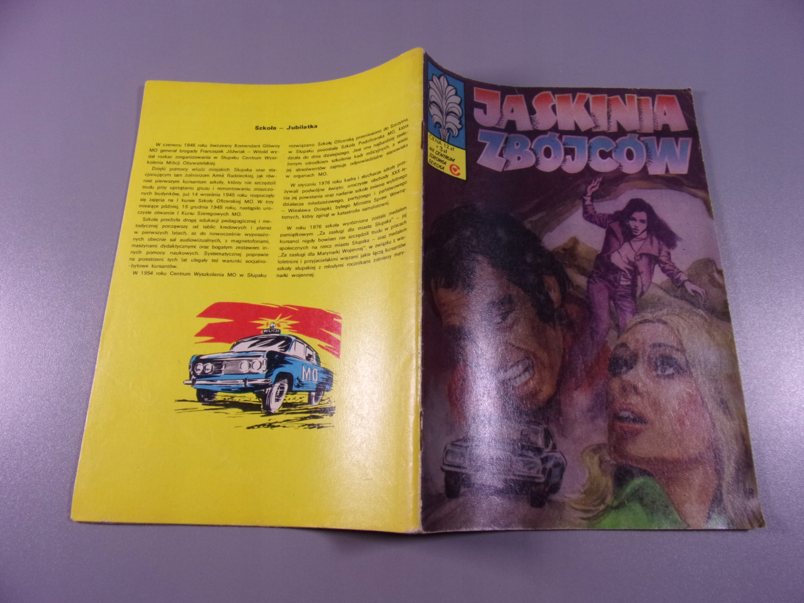 KAPITAN ŻBIK - JASKINIA ZBÓJCÓW 1981 r. wyd. II