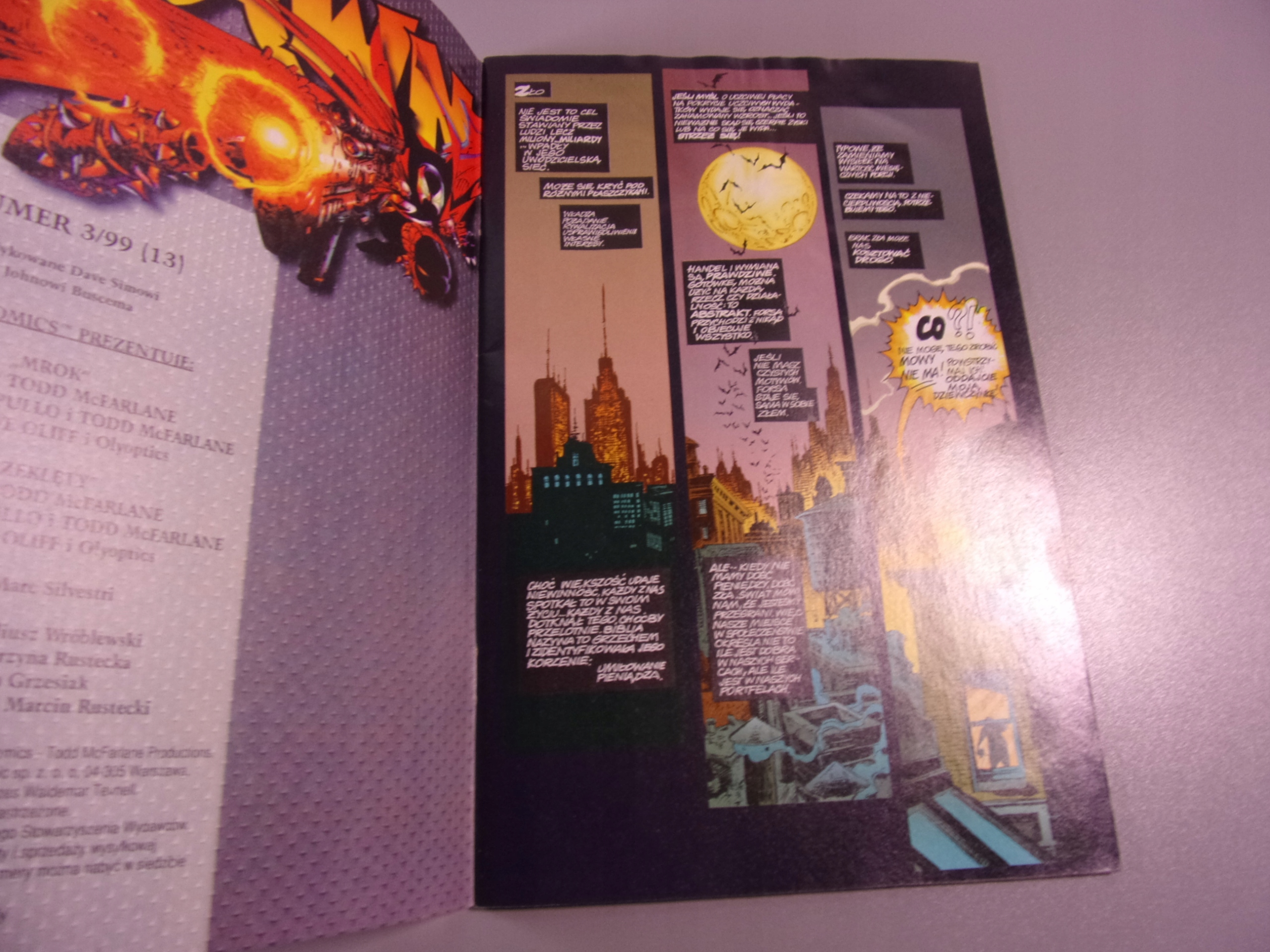 SPAWN #13 3/99 TM-Semic