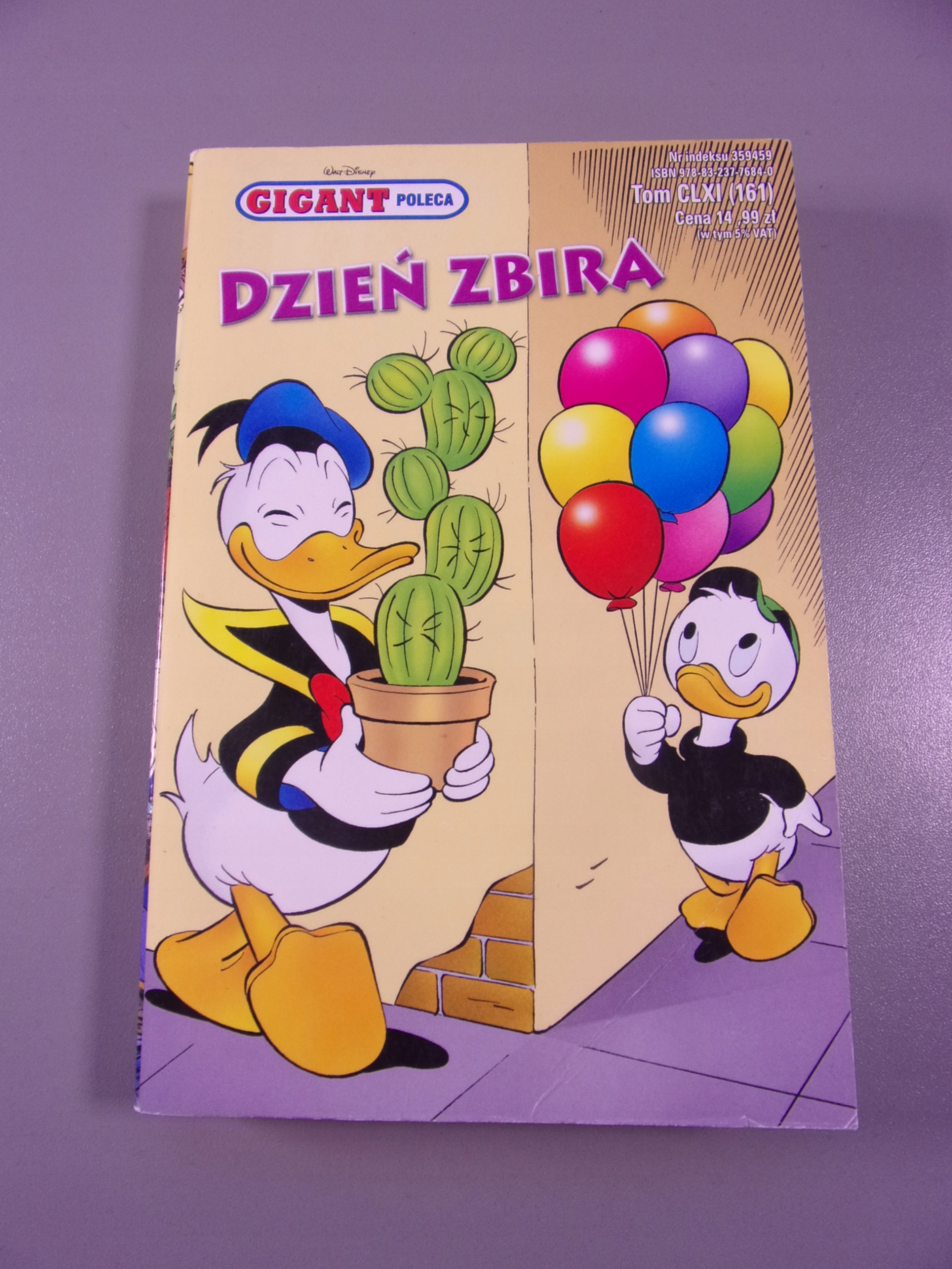 GIGANT POLECA 161. DZIEŃ ZBIRA