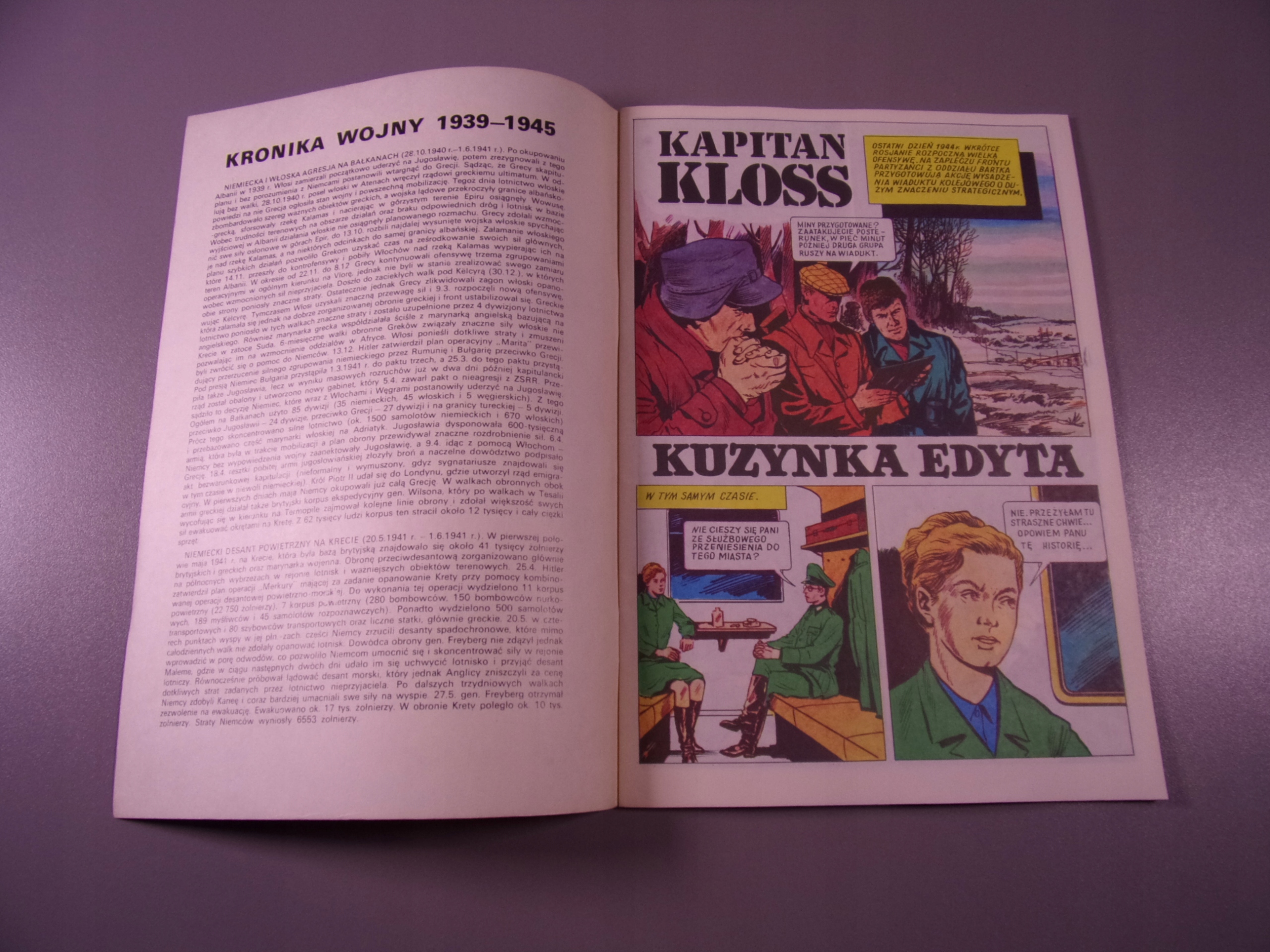 KAPITAN KLOSS 4. KUZYNKA EDYTA 1986 r.