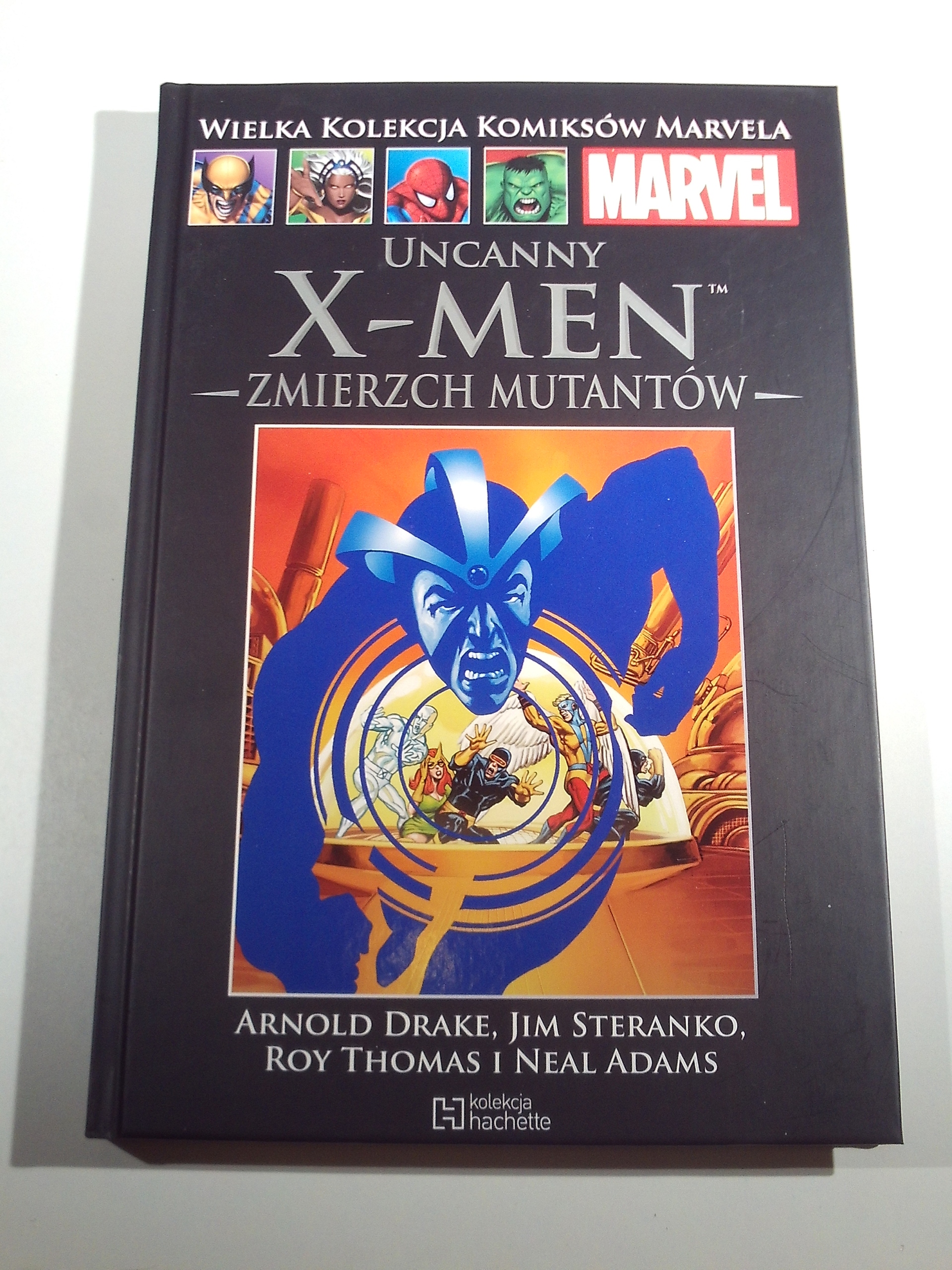 WKKM 65. UNCANNY X-MEN - ZMIERZCH MUTANTÓW