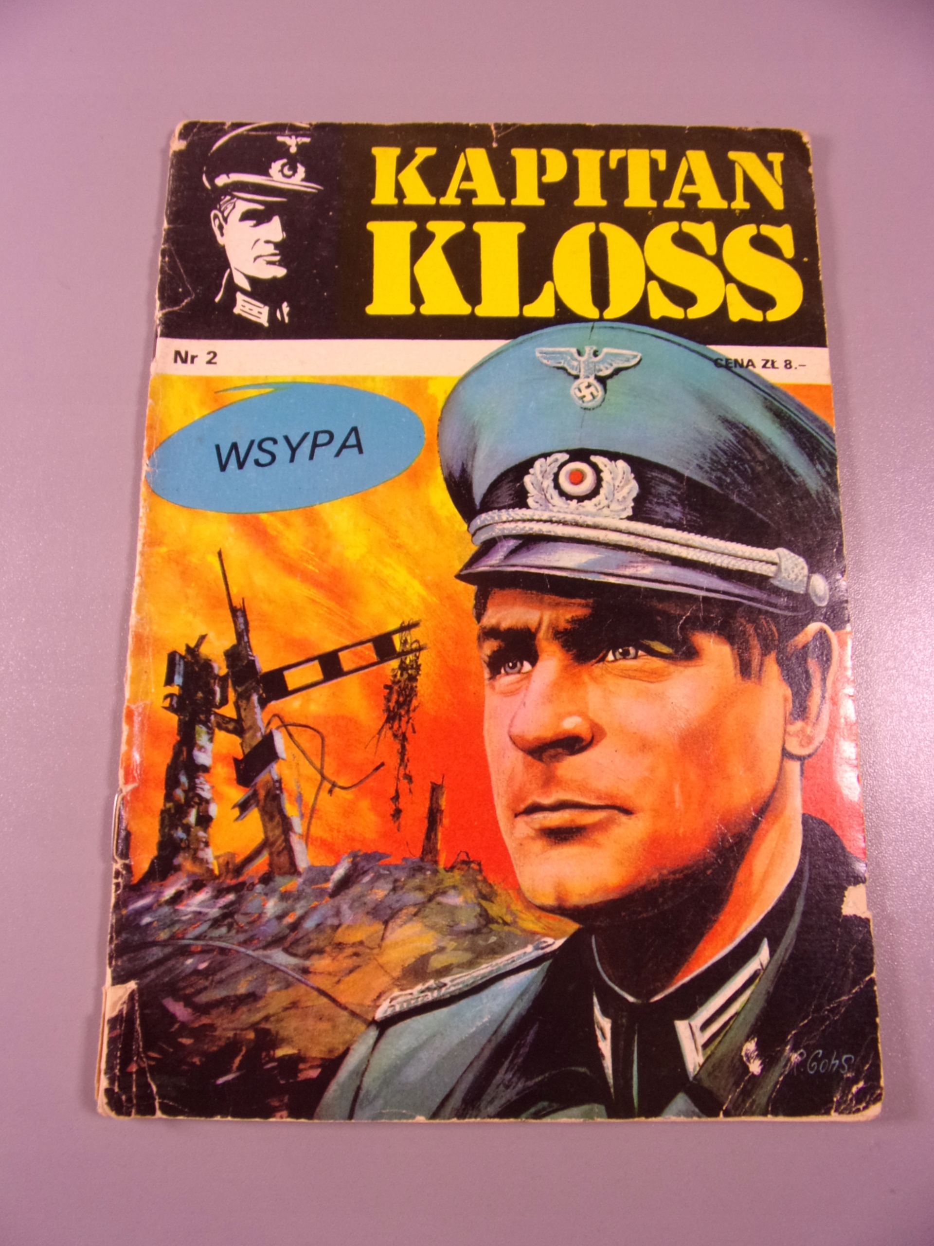 KAPITAN KLOSS WSYPA wyd. I 1971 r.