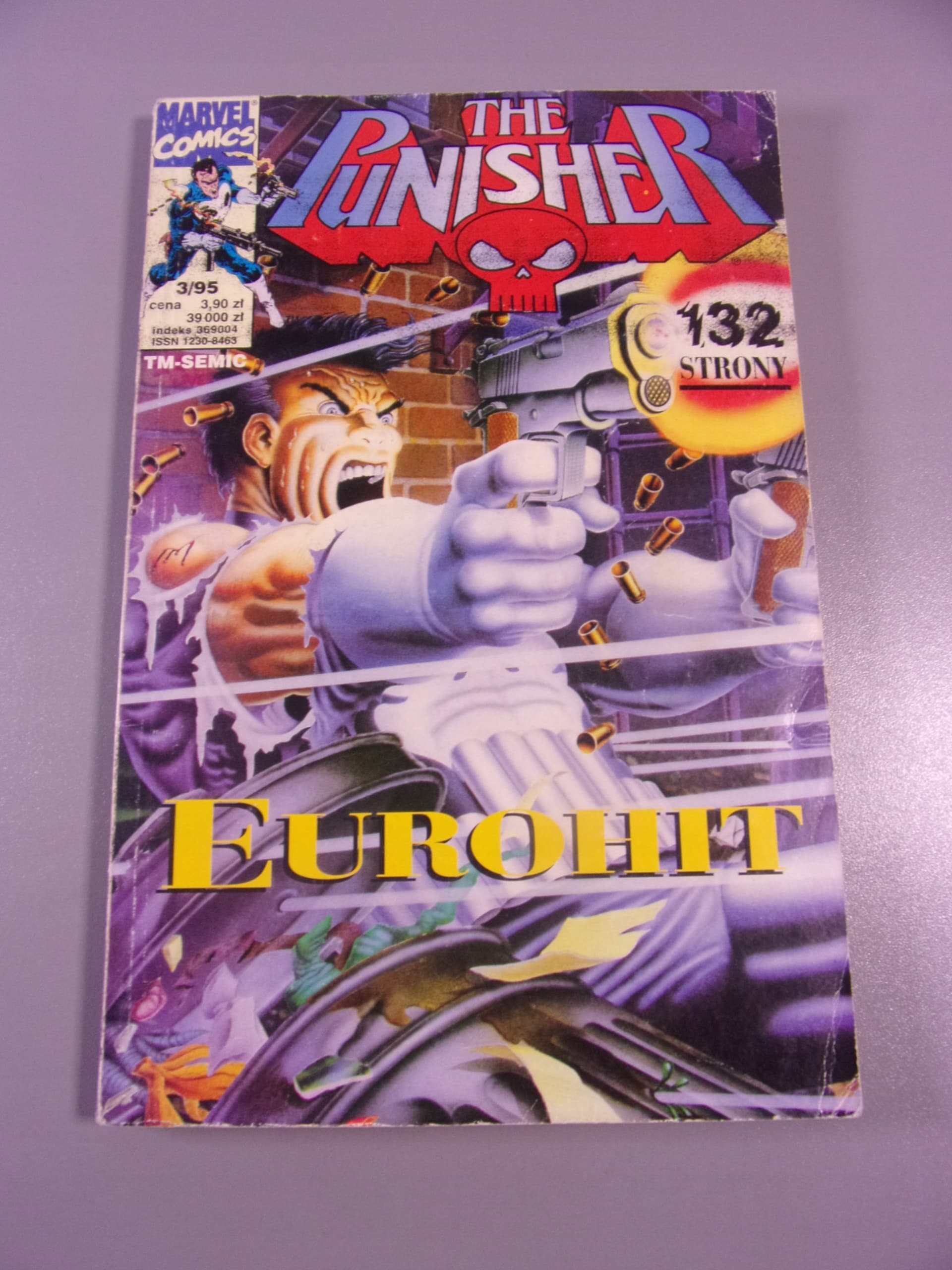 PUNISHER 3/95 TM-Semic