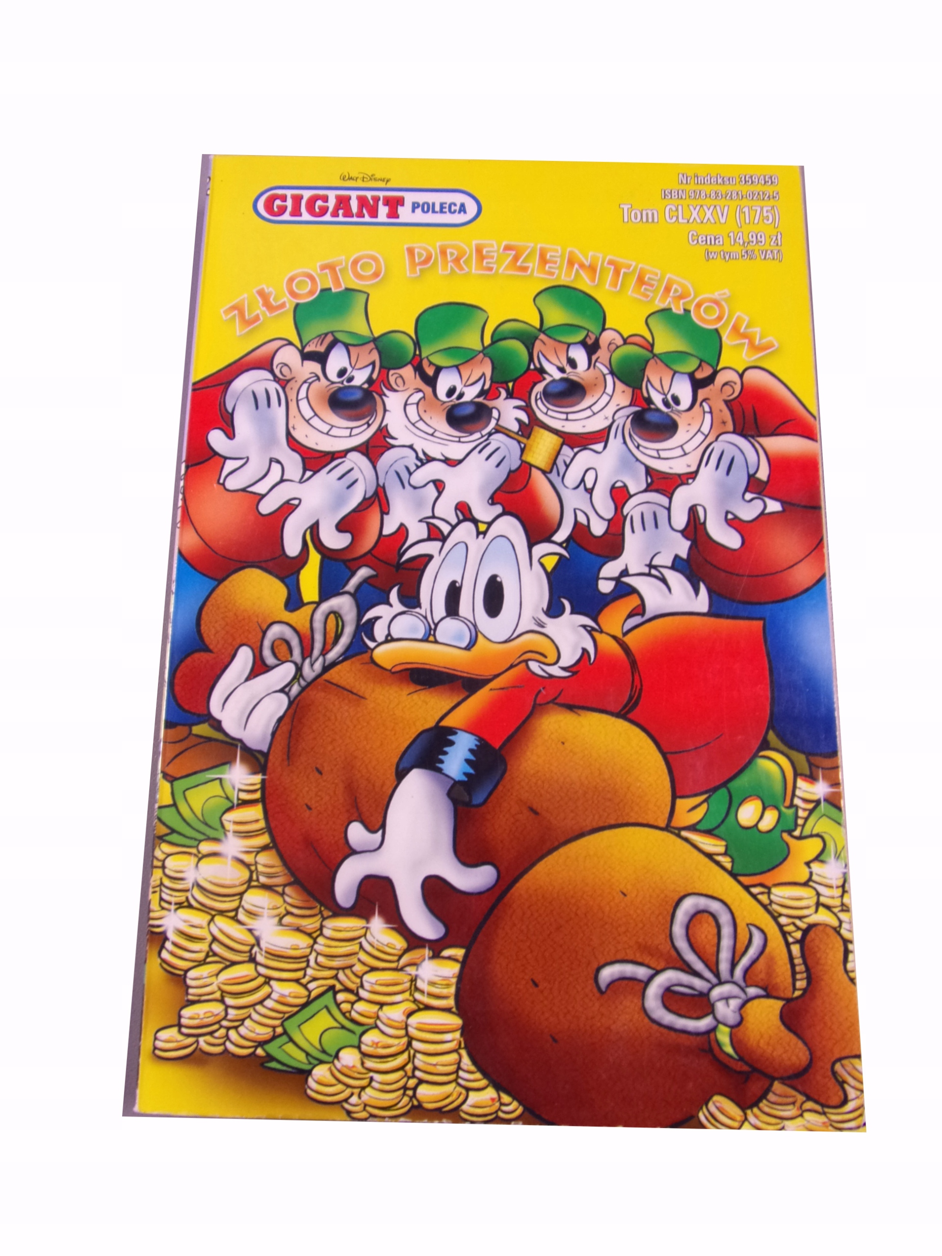 GIGANT POLECA 175. ZŁOTO PREZENTERÓW