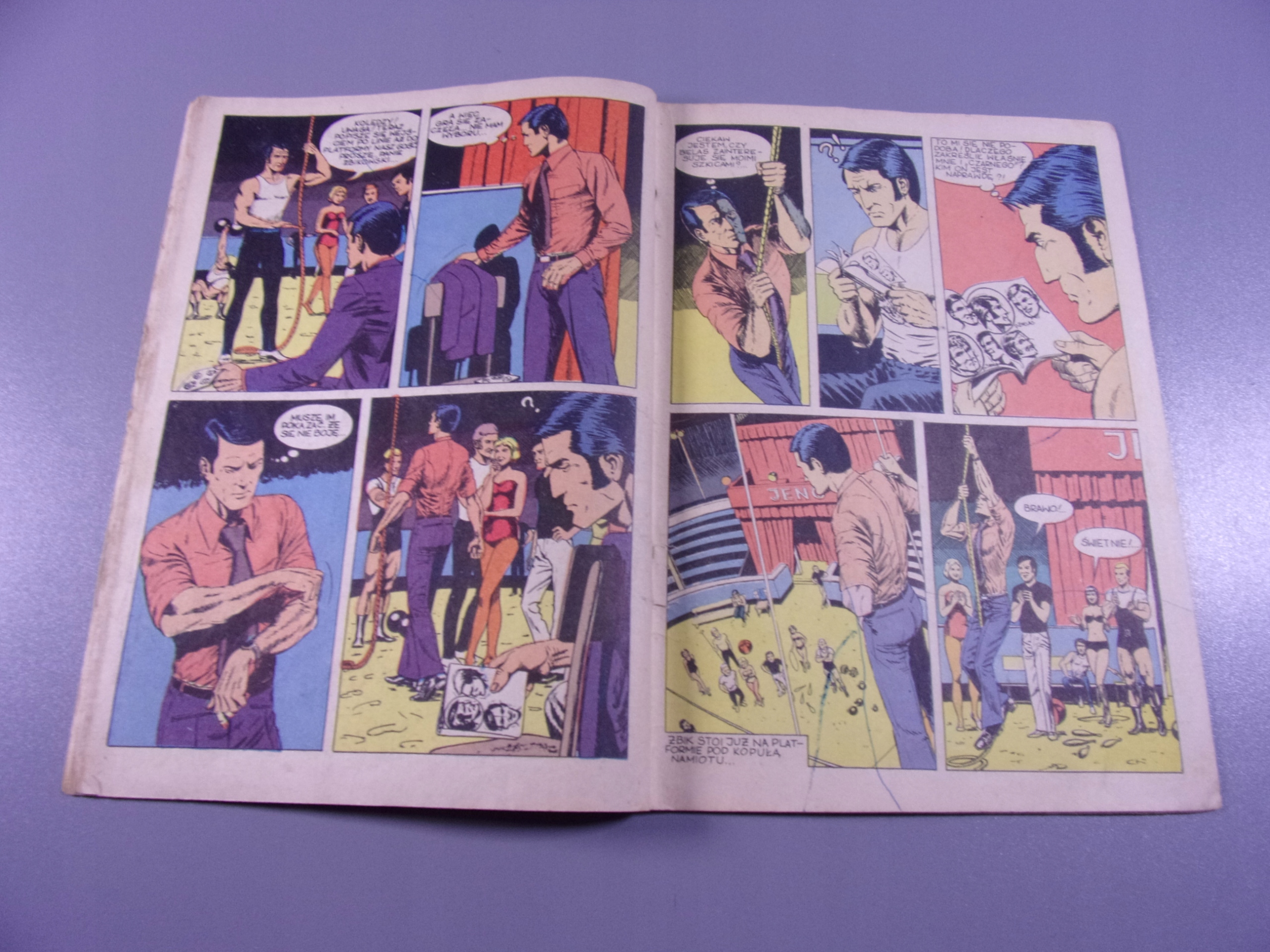 KAPITAN ŻBIK SALTO ŚMIERCI 1972 r. wydanie I