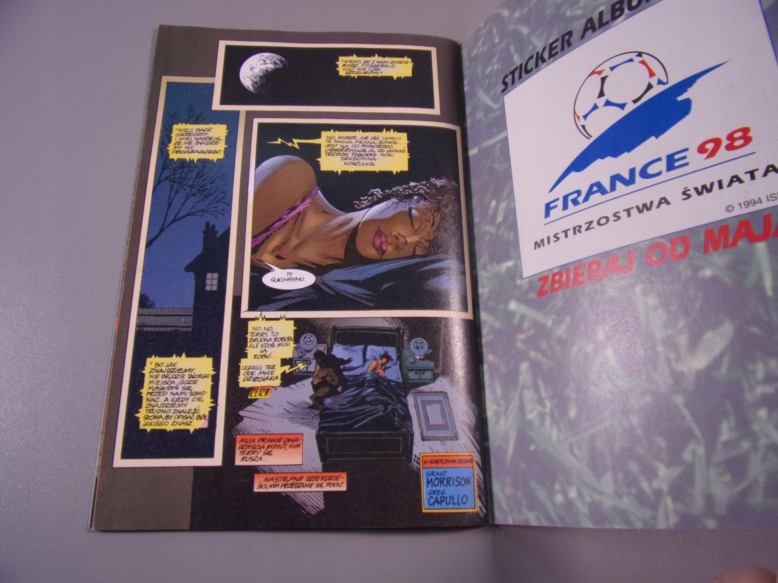 SPAWN #7 1/98 TM-Semic