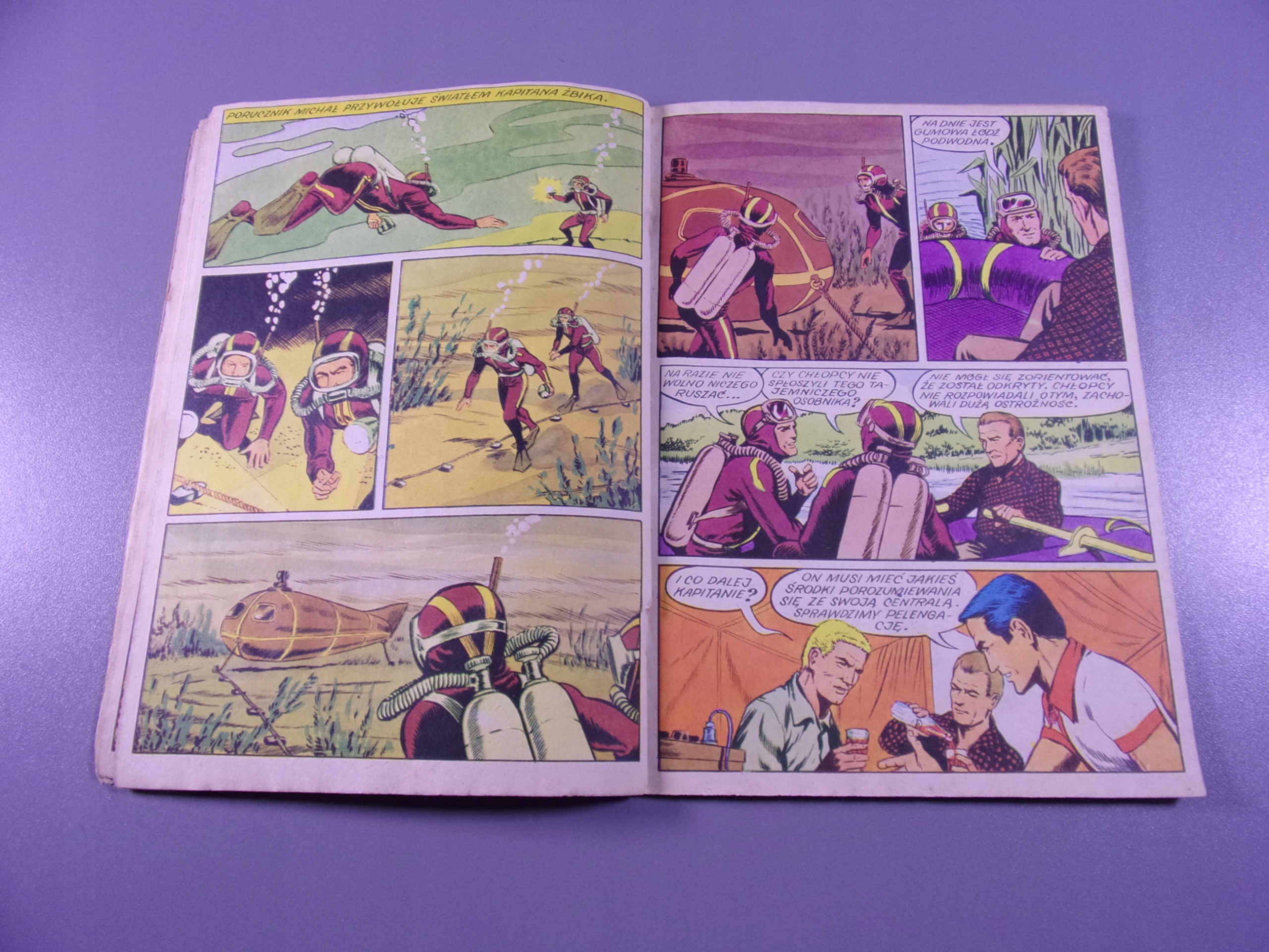 KAPITAN ŻBIK TAJEMNICZY NUREK 1978 r. wydanie II