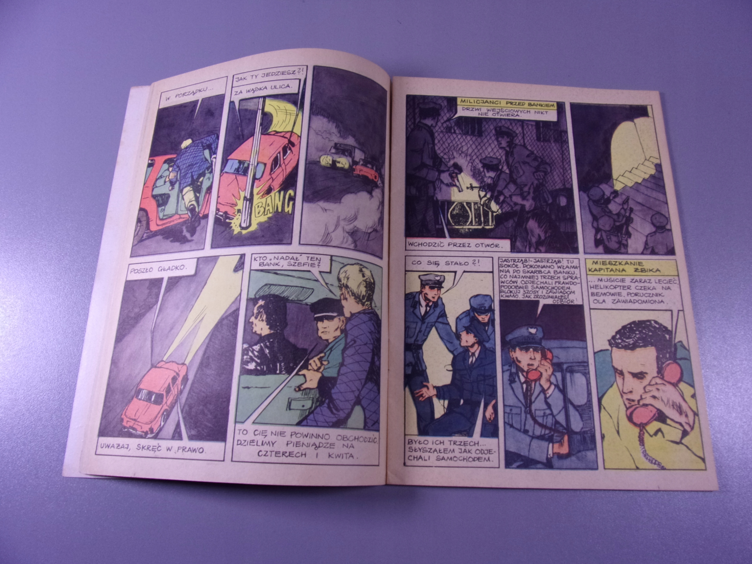 KAPITAN ŻBIK KOCIE OKO wydanie I 1971 r.