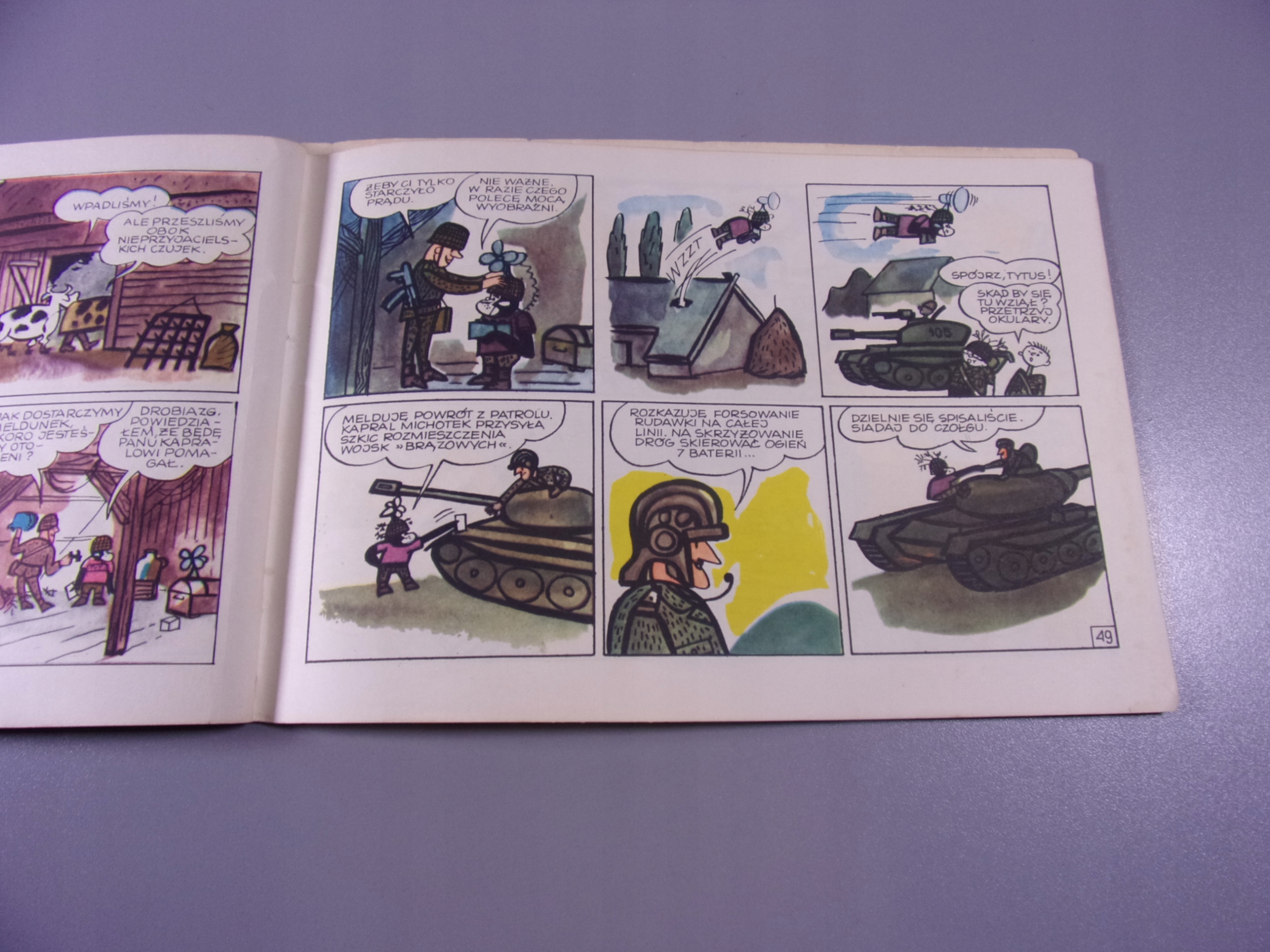 TYTUS księga IV 1969 r. wyd. I HORYZONTY