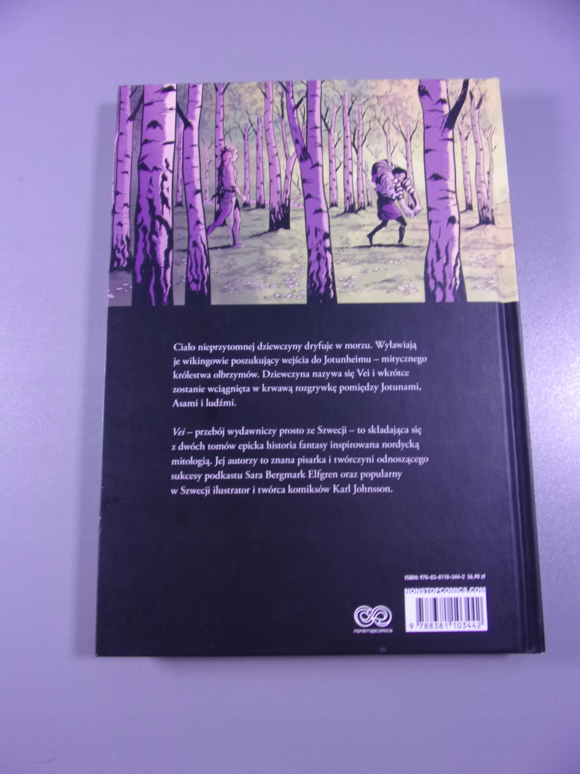 VEI tom pierwszy wyd. I 2018 r.