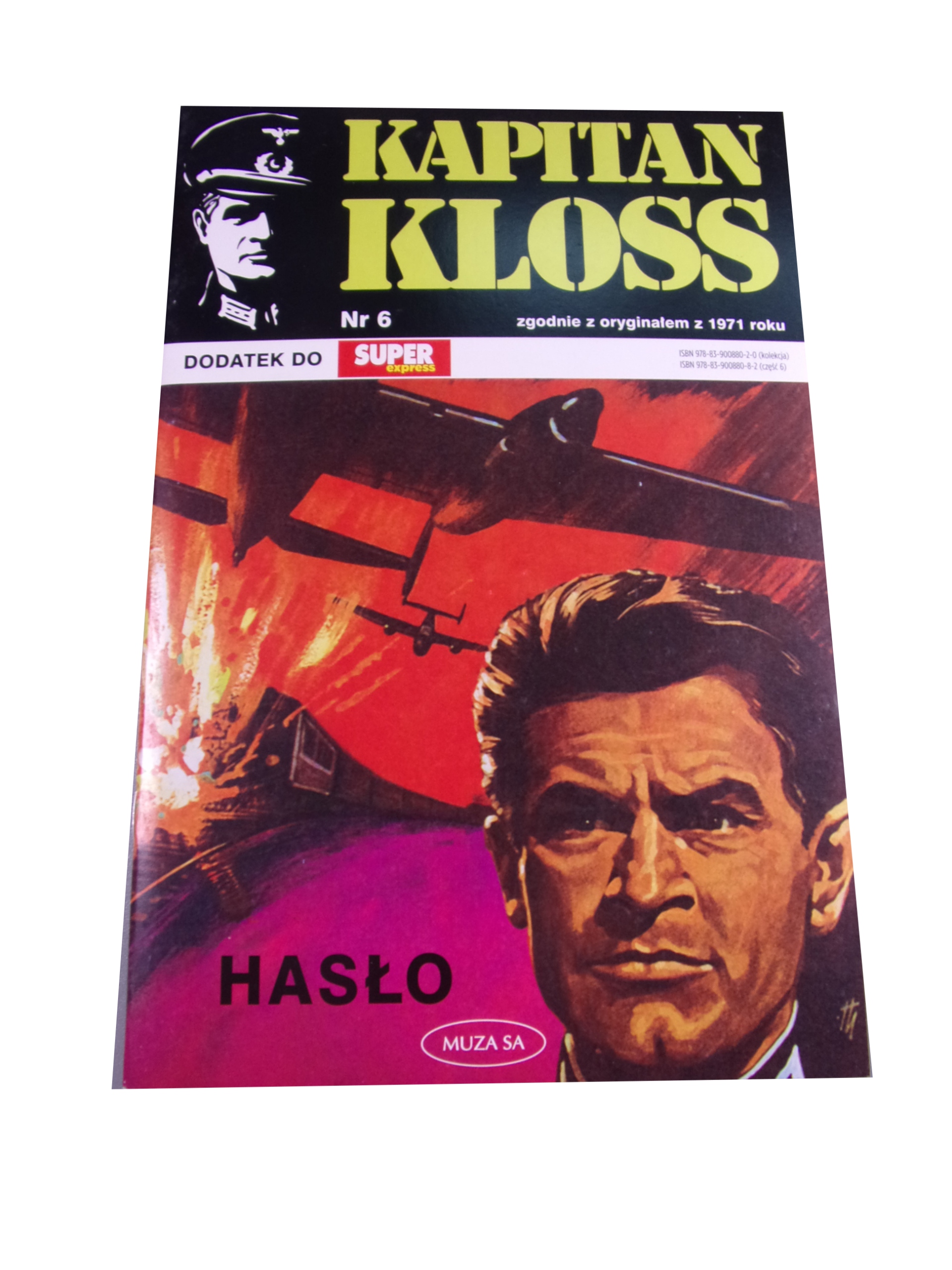 KAPITAN KLOSS 6. HASŁO 2007 r.