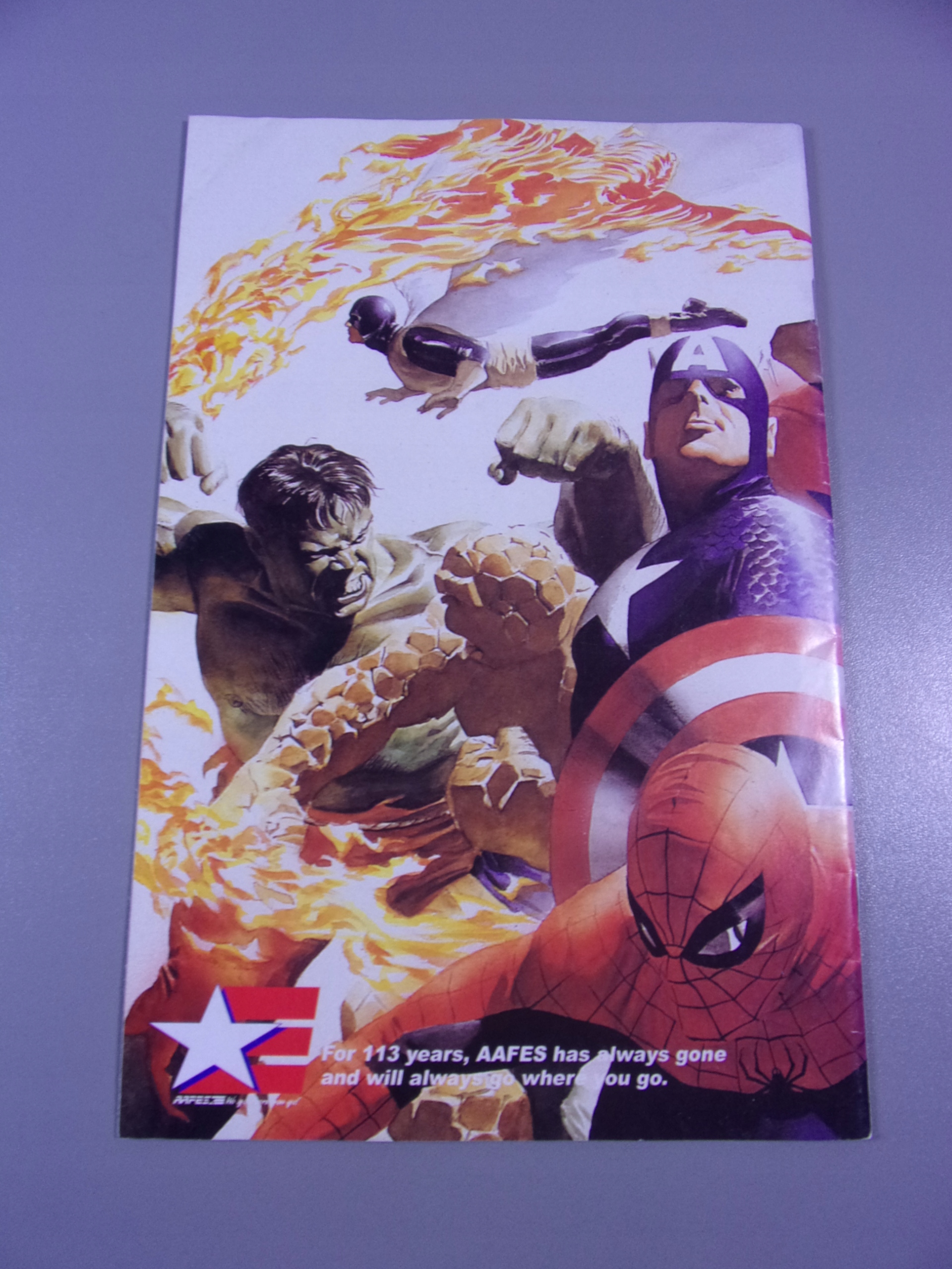 THE NEW AVENGERS FIRELINE wyd. anglojęzyczne