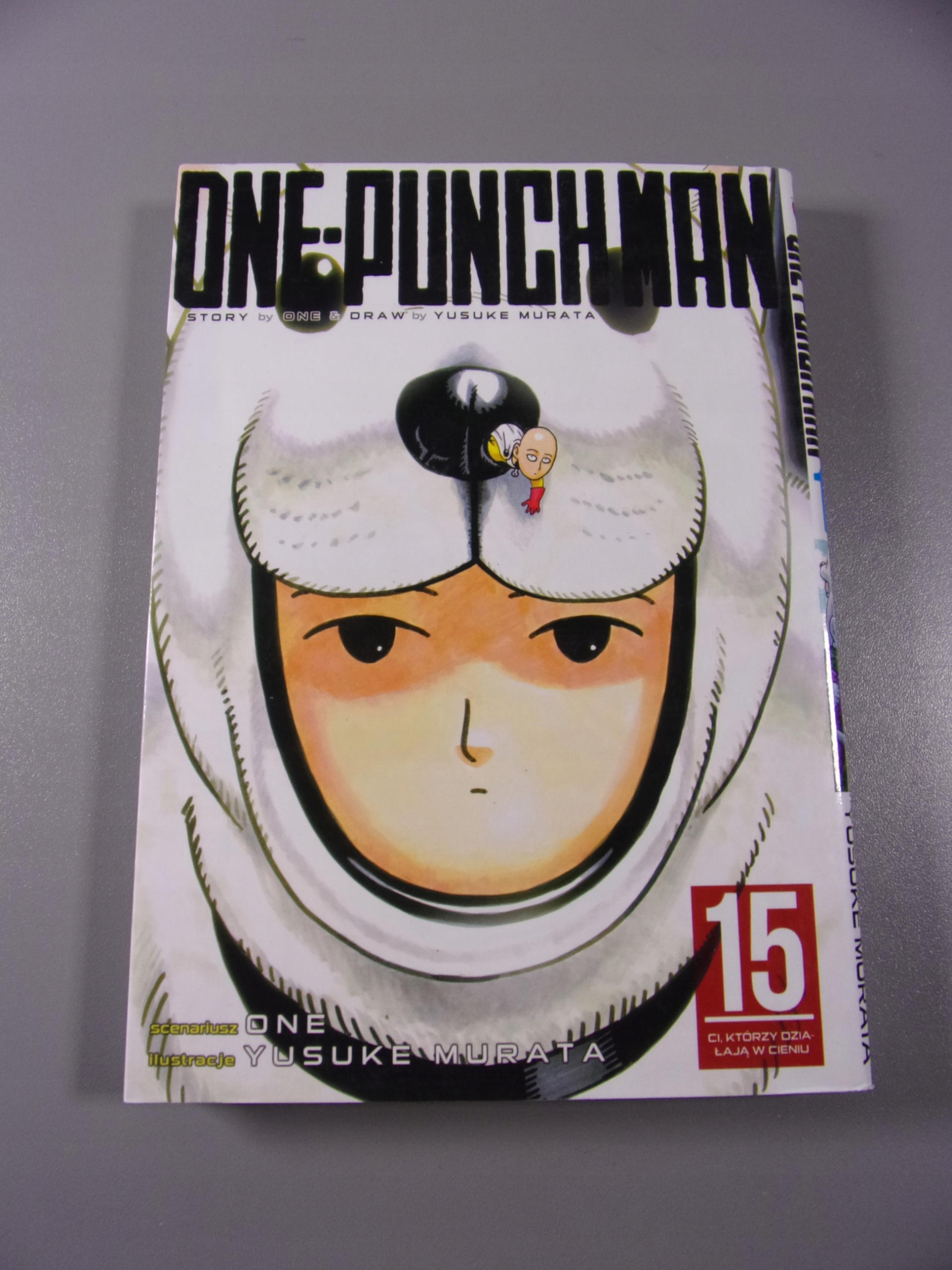 ONE-PUNCH MAN 15. CI, KTÓRZY DZIAŁAJĄ W CIENIU