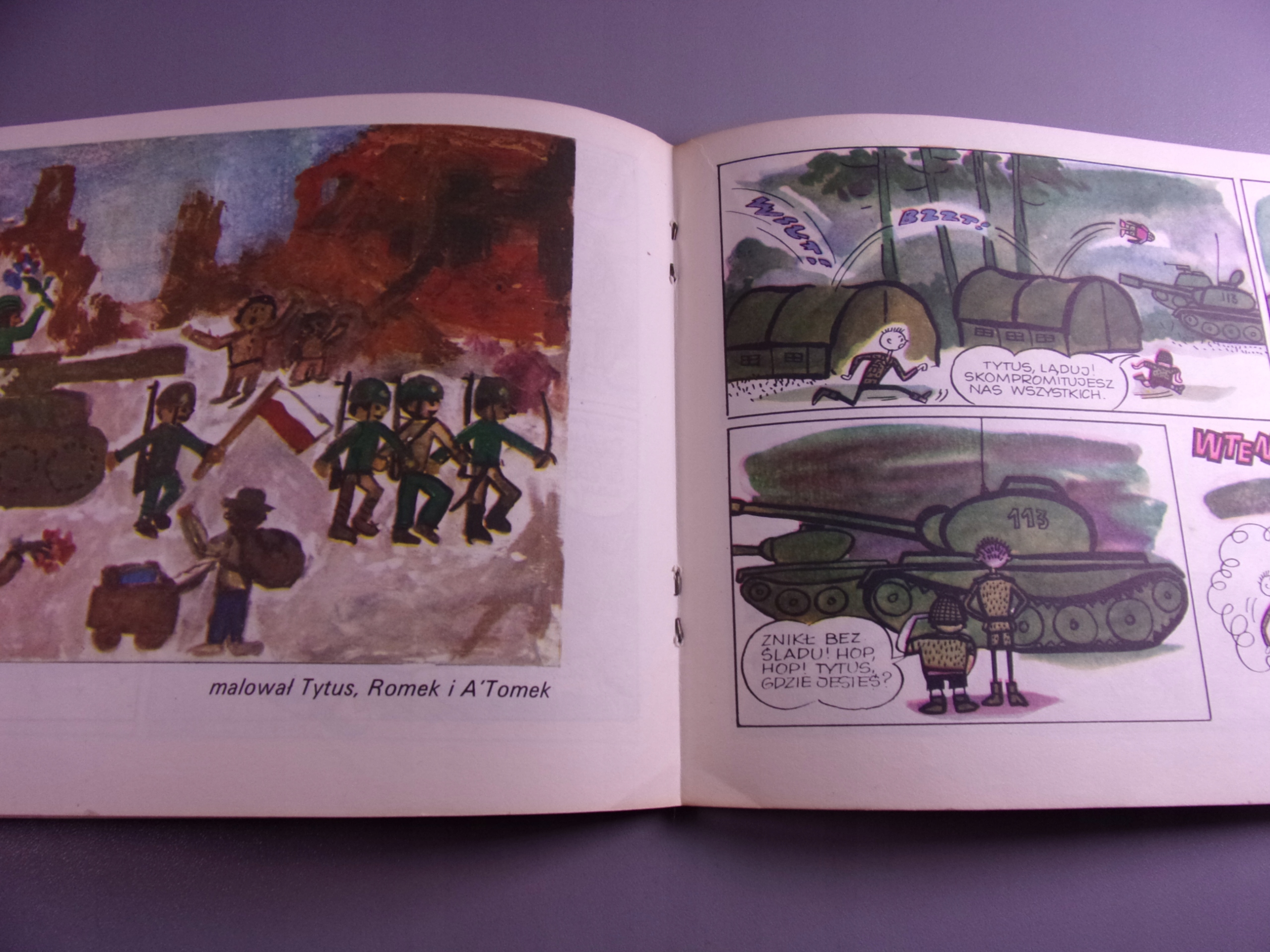 TYTUS, ROMEK i A'TOMEK księga IV wydanie I 1969 r.