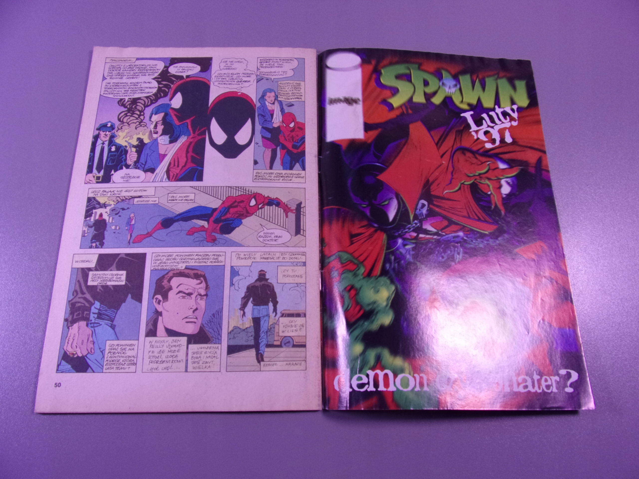 SPIDER-MAN 2/97 TM-Semic