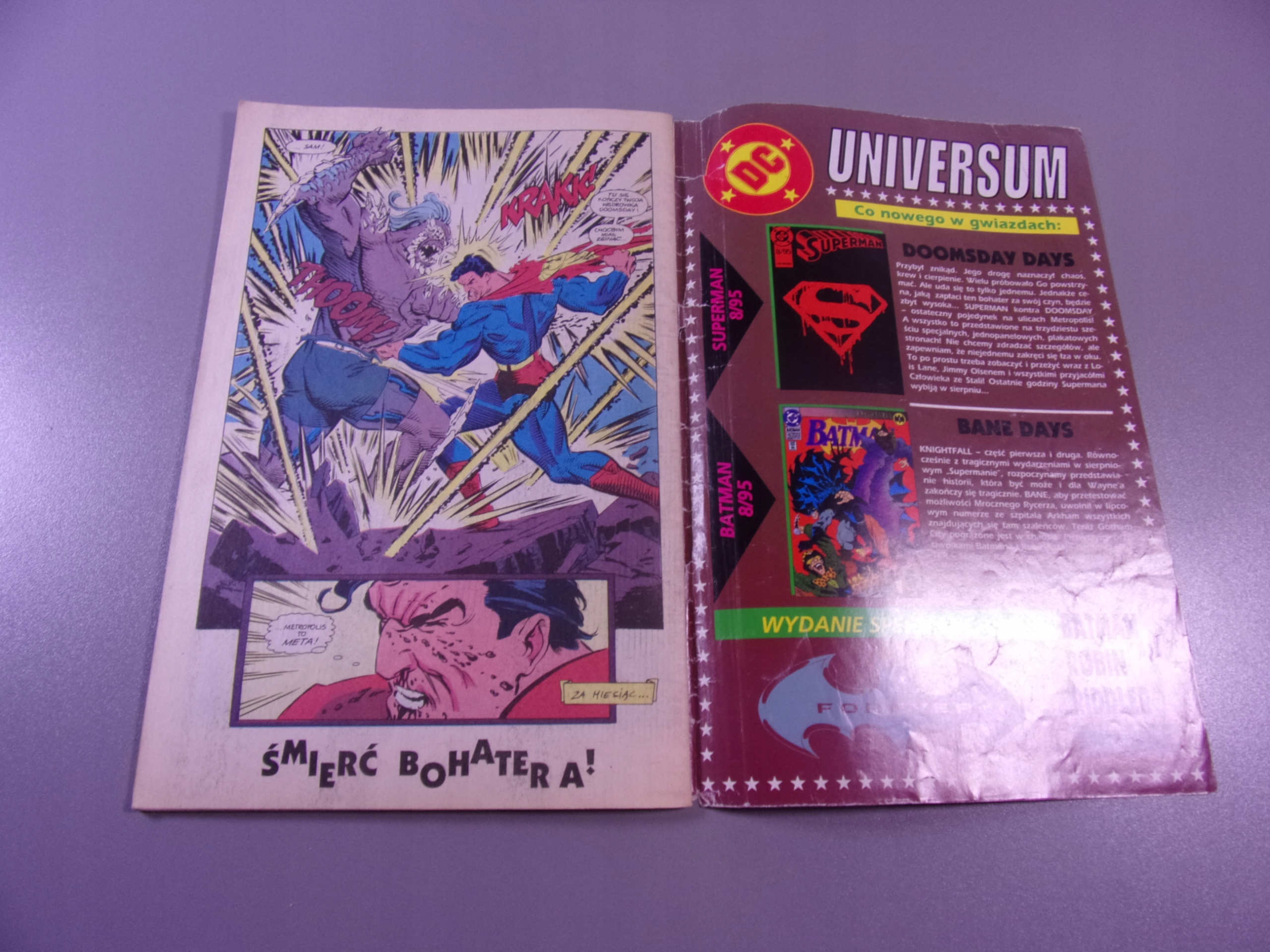 SUPERMAN 7/95 TM-Semic