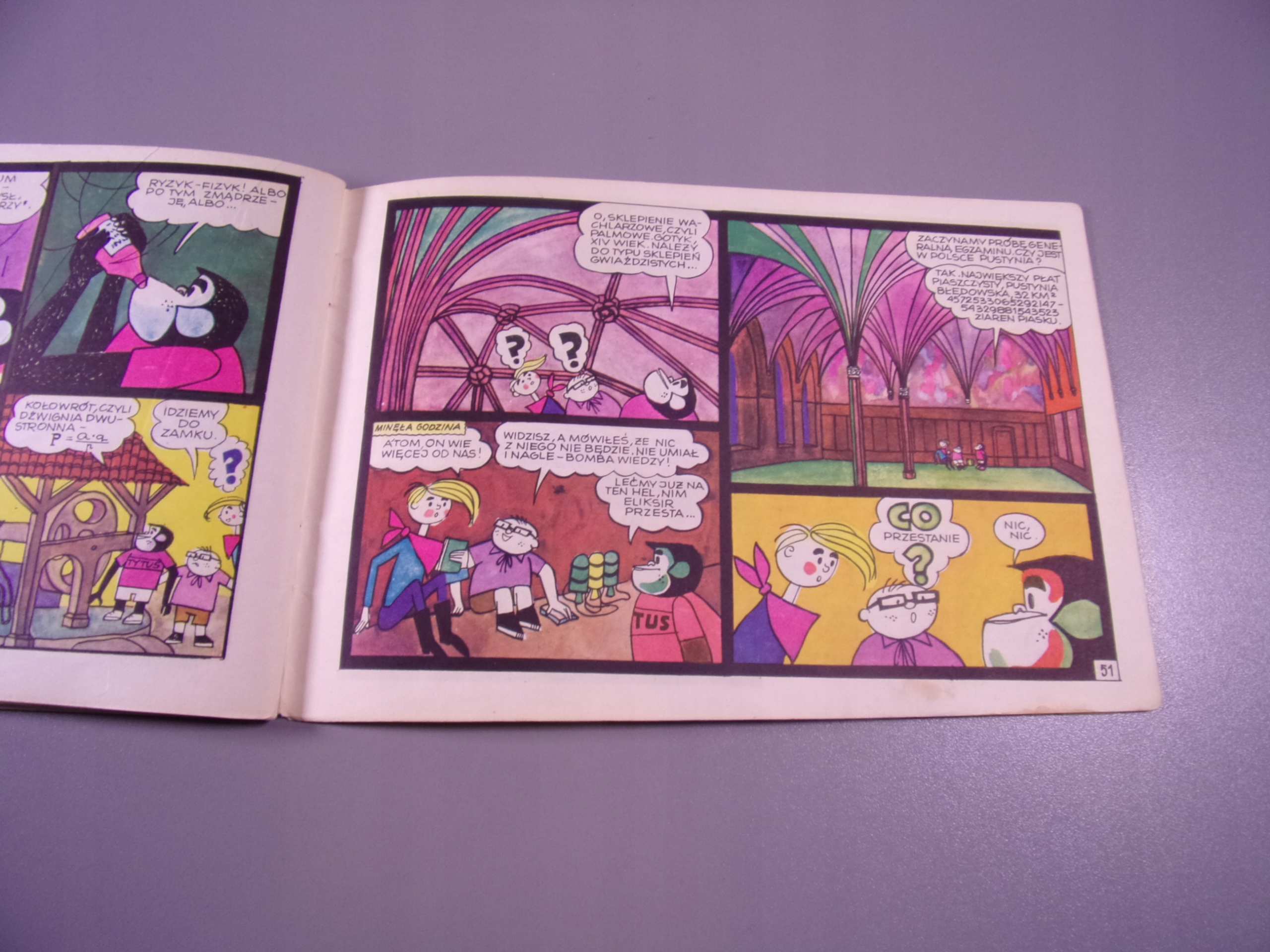 TYTUS księga VII 1972 r. wyd. I HORYZONTY