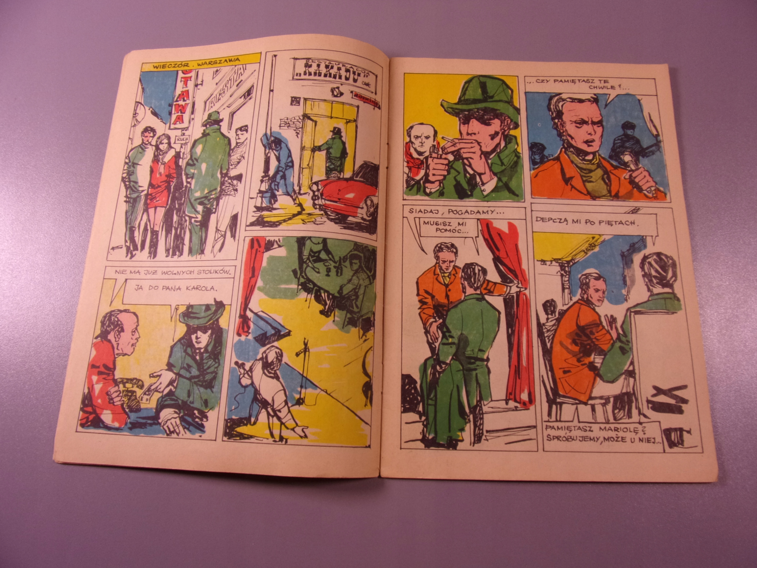 KAPITAN ŻBIK RYZYKO cz. 3 1968 r. wyd. I