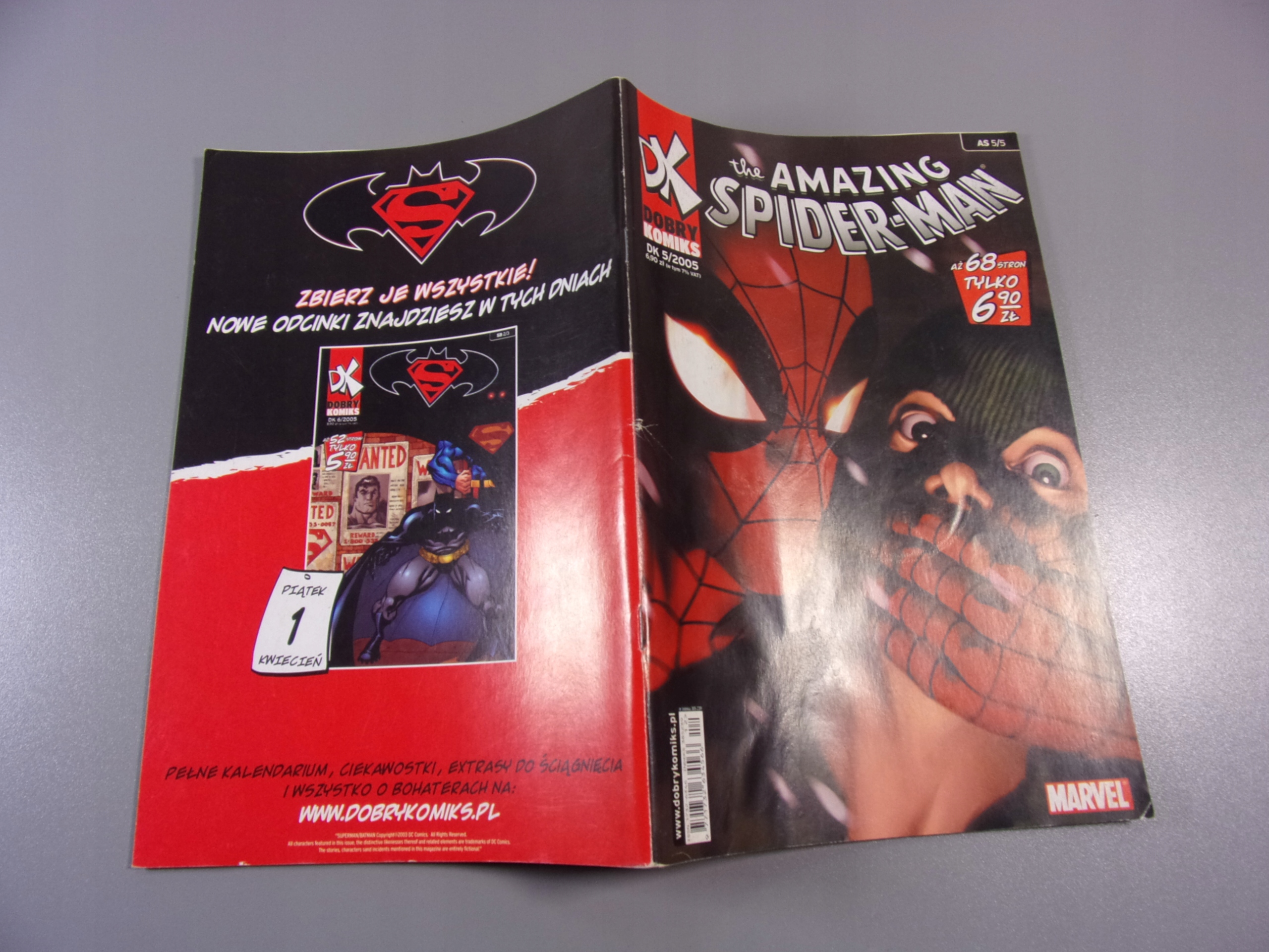 THE AMAZING SPIDER-MAN 5/5 - DK 5/2005