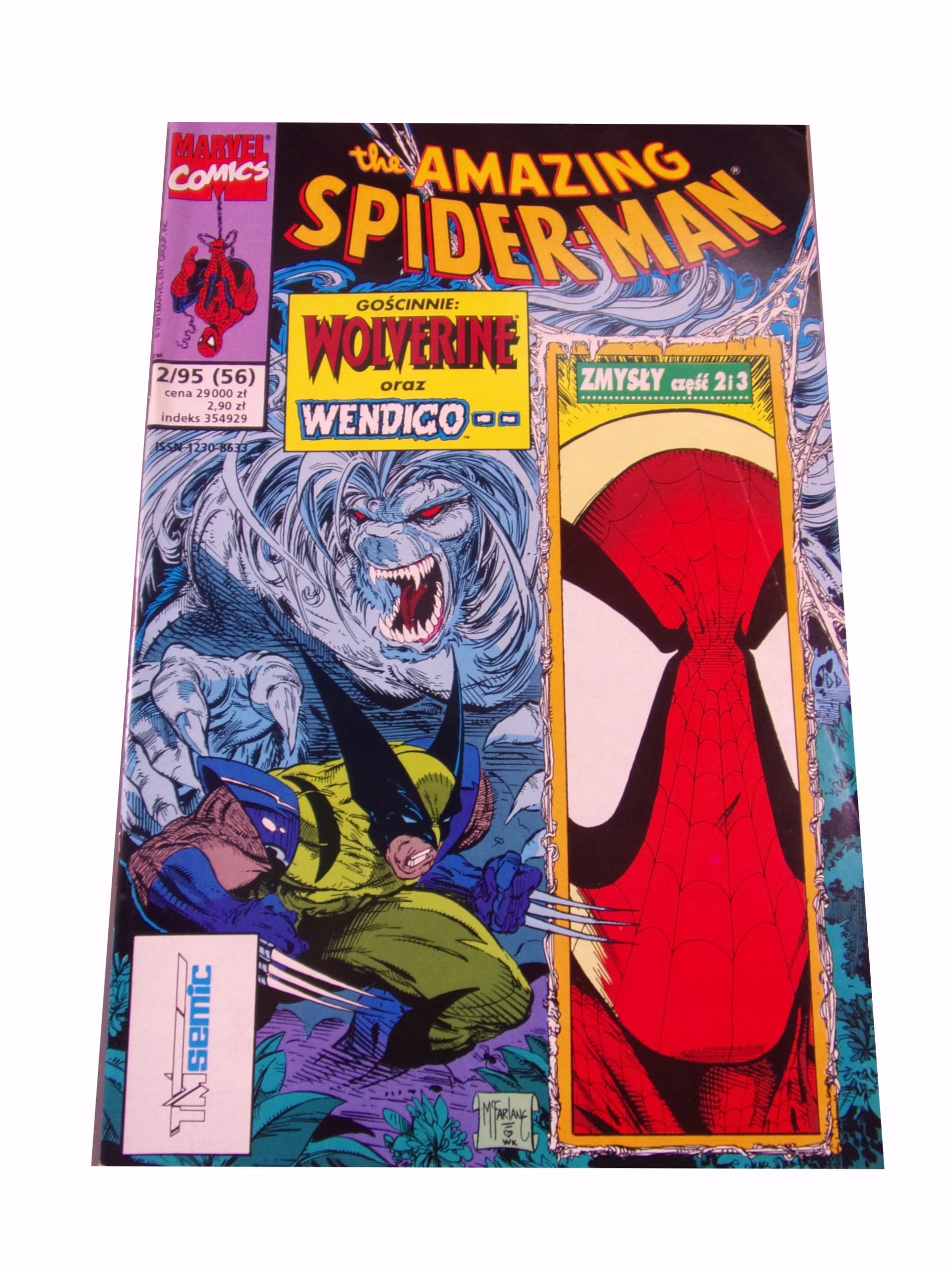 SPIDER-MAN 2/95 TM-Semic