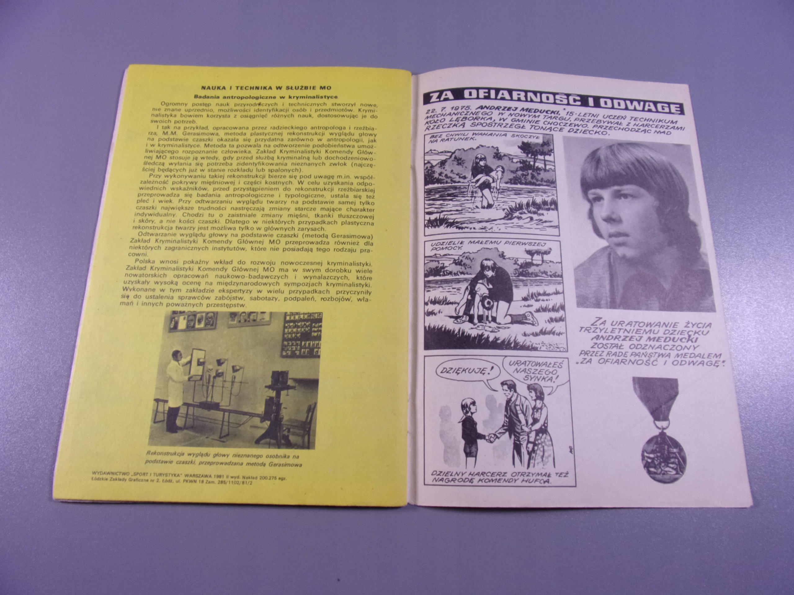 KAPITAN ŻBIK - JASKINIA ZBÓJCÓW 1981 r. wyd. II