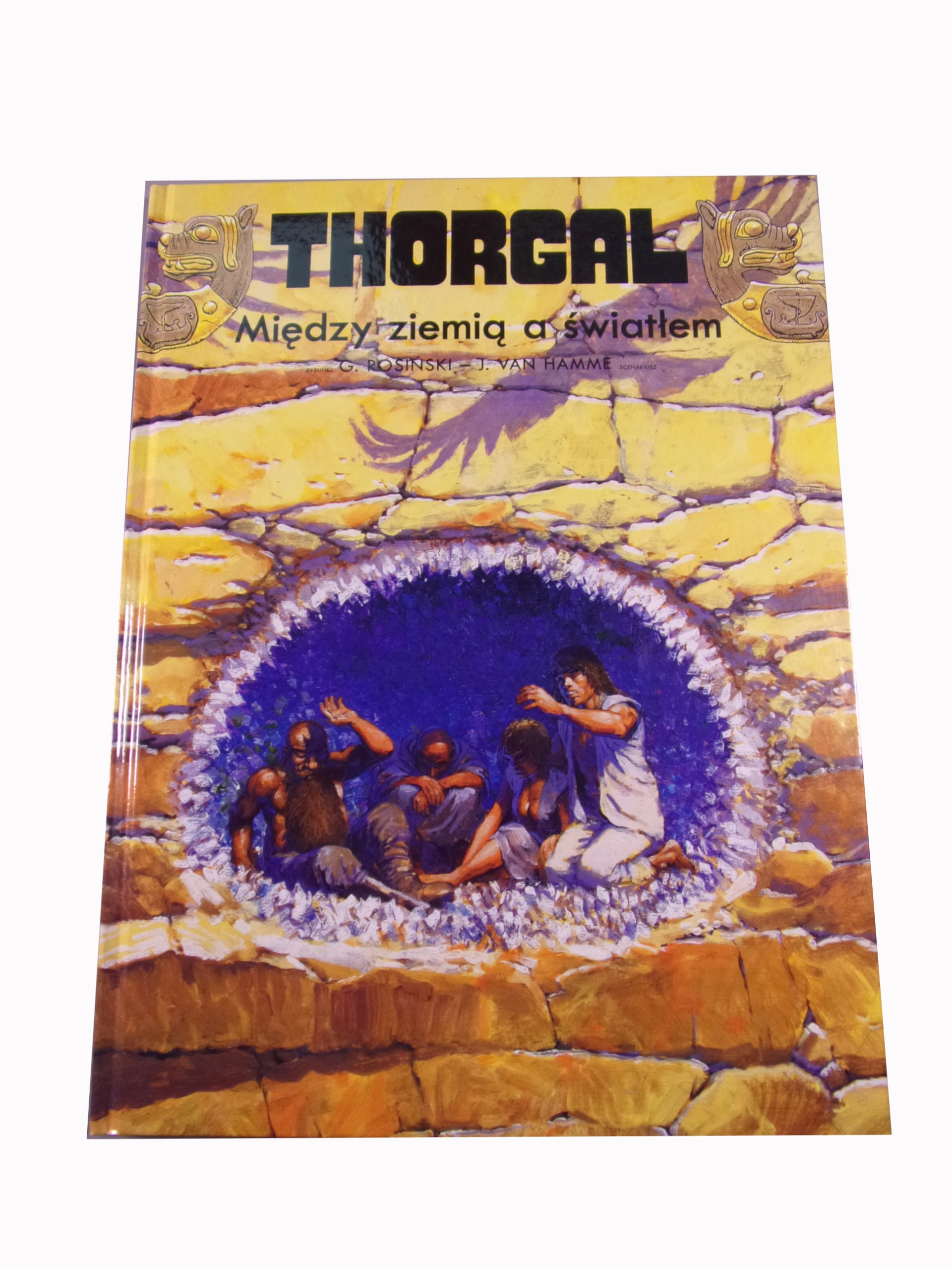 THORGAL 13. MIĘDZY ZIEMIĄ A ŚWIATŁEM 2022 r. twarda okładka