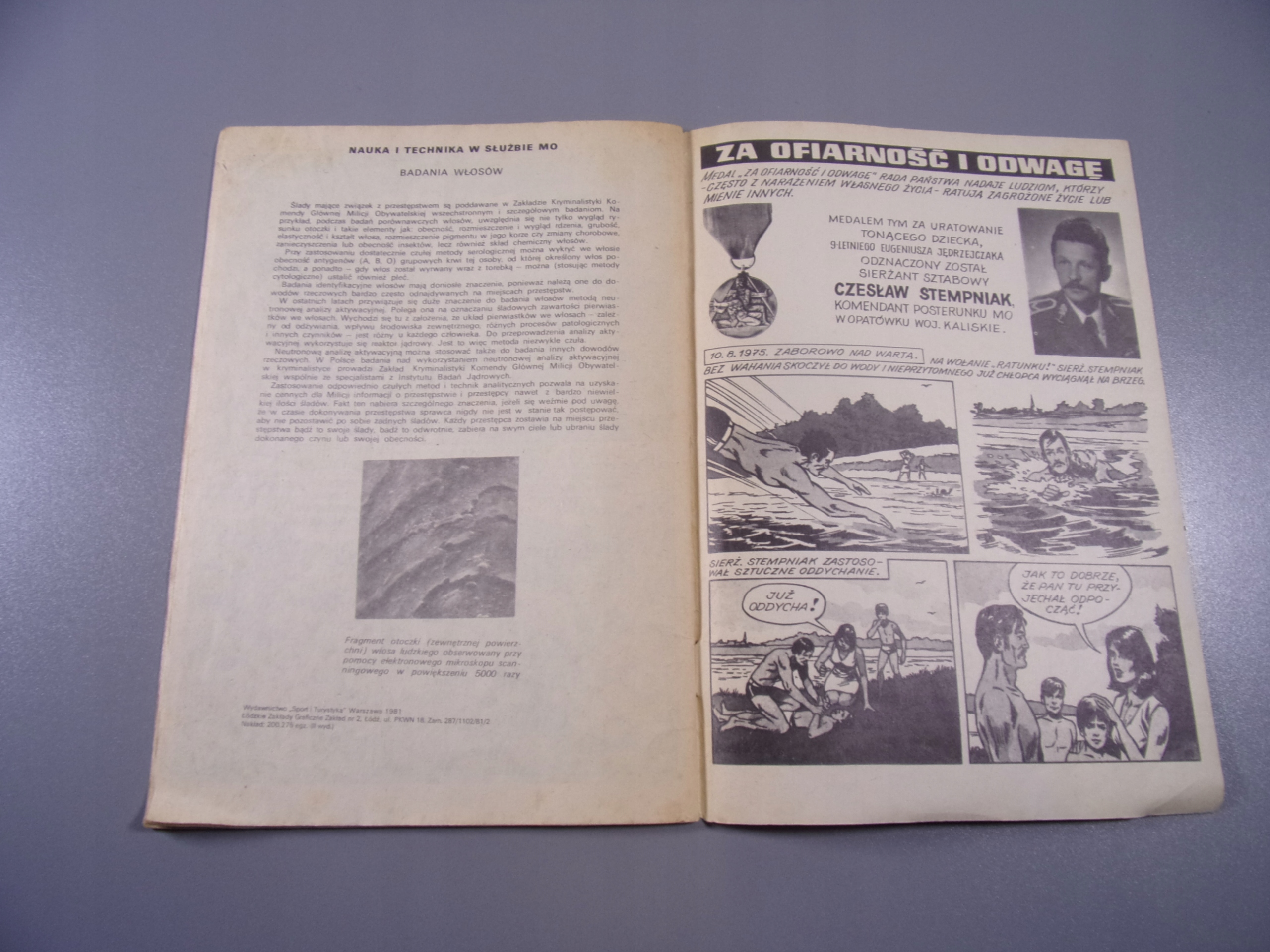 KAPITAN ŻBIK - ZERWANA SIEĆ 1982 r. wyd. II