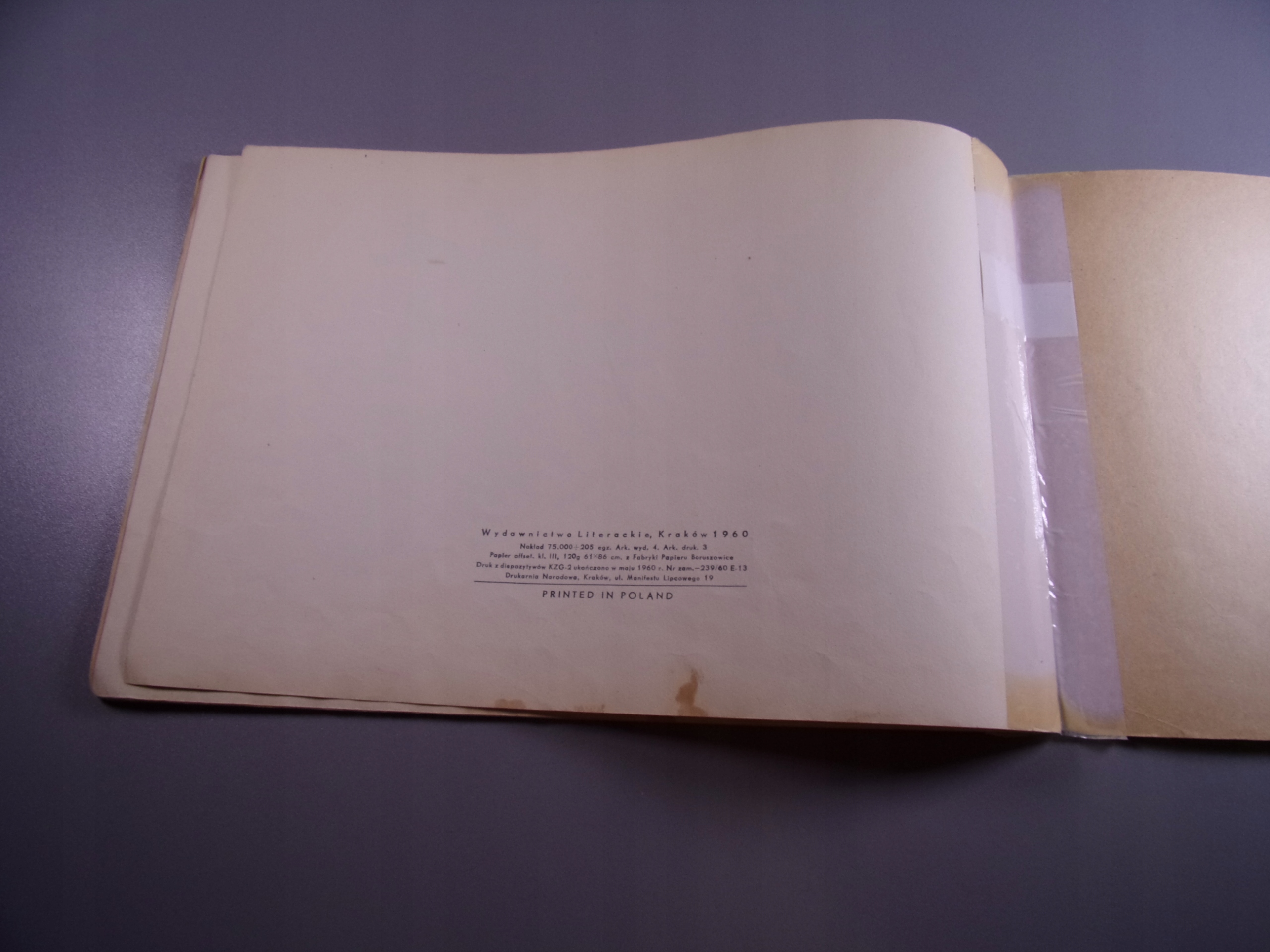 FIKI - MIKI DALSZE DZIEJE ... 1960 r.